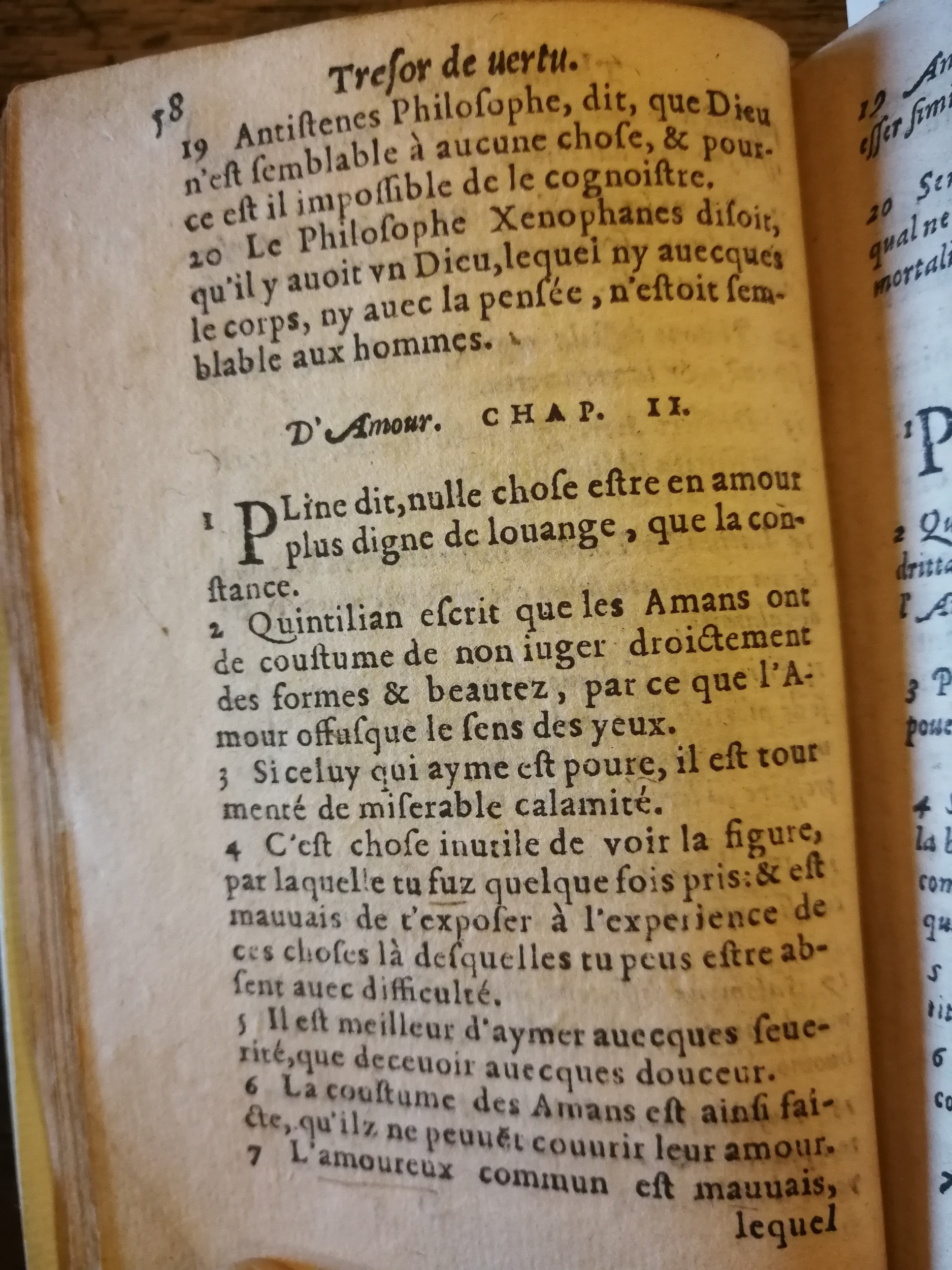1576 - Benoît Rigaud - Trésor de vertu - BNC Florence
