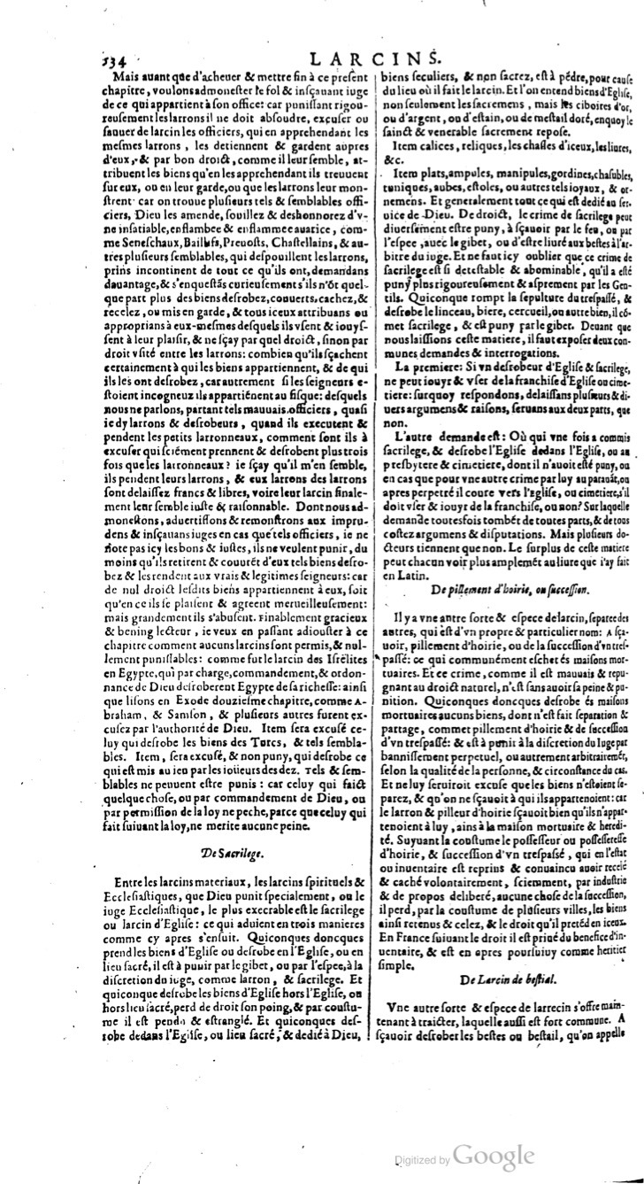 1629 - Veuve Nicolas Buon - Trésor du droit français (29620 T. 2) - BM Lyon