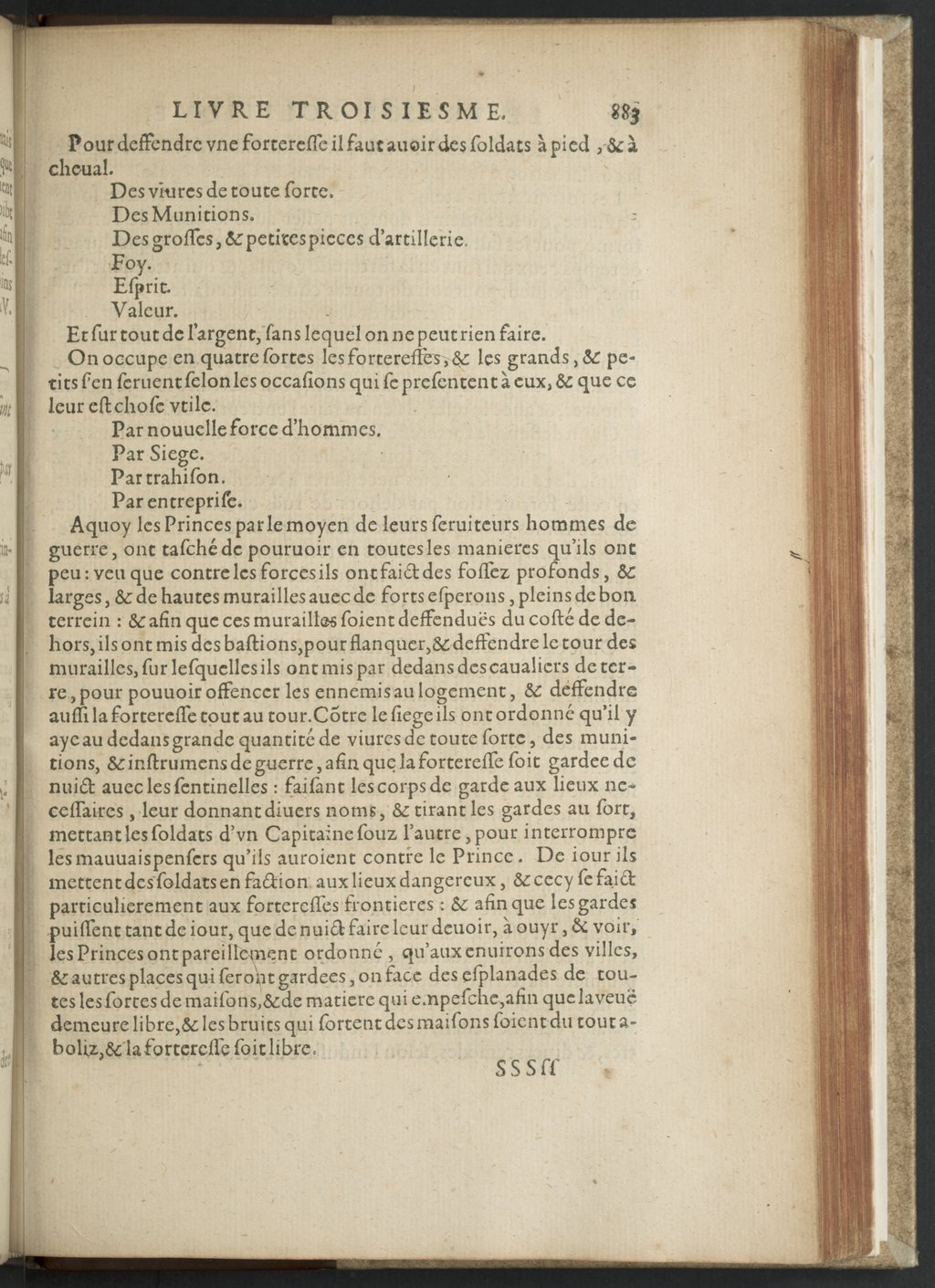 1608 - Nicolas Du Fossé - Trésor politique - BnF Tolbiac