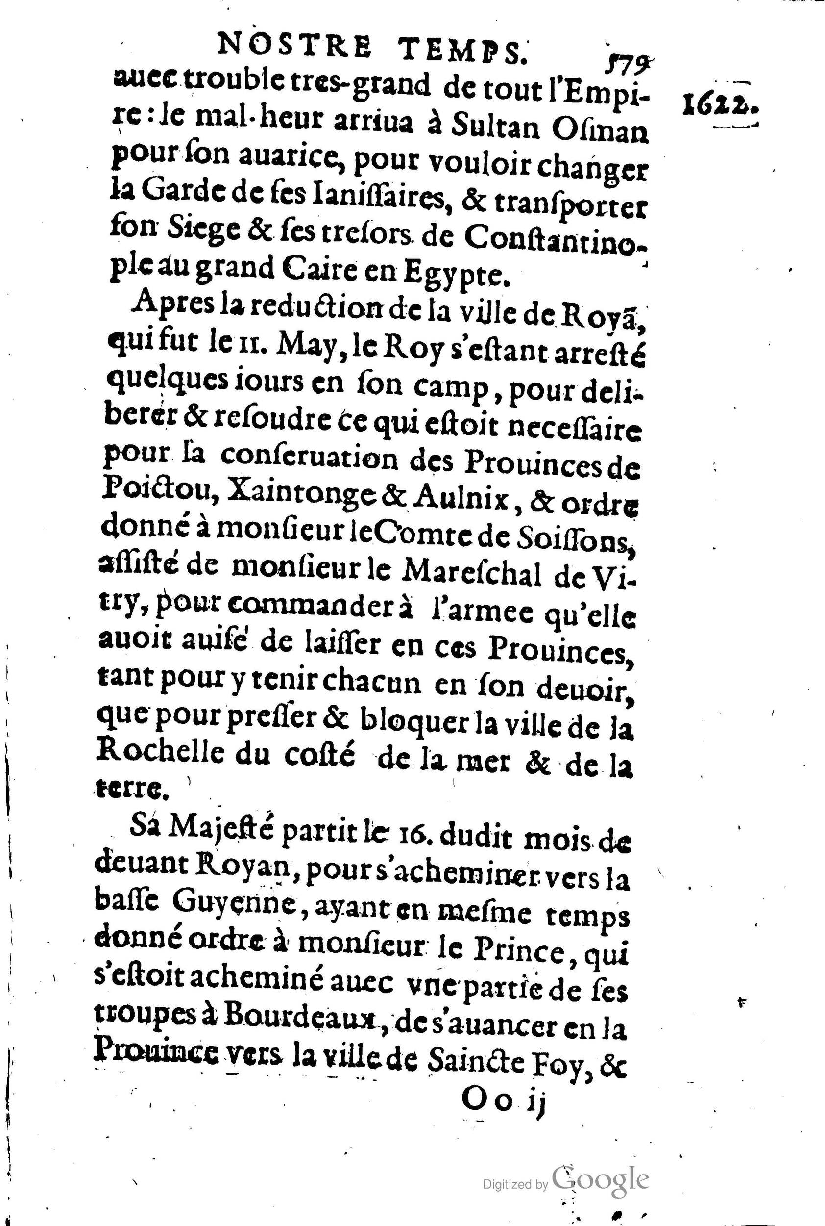 1623 - Joseph Bouillerot - Trésor de l’histoire générale de notre temps - BM Lyon 1623 - Joseph Bouillerot - Trésor de l’histoire générale de notre temps - BM Lyon