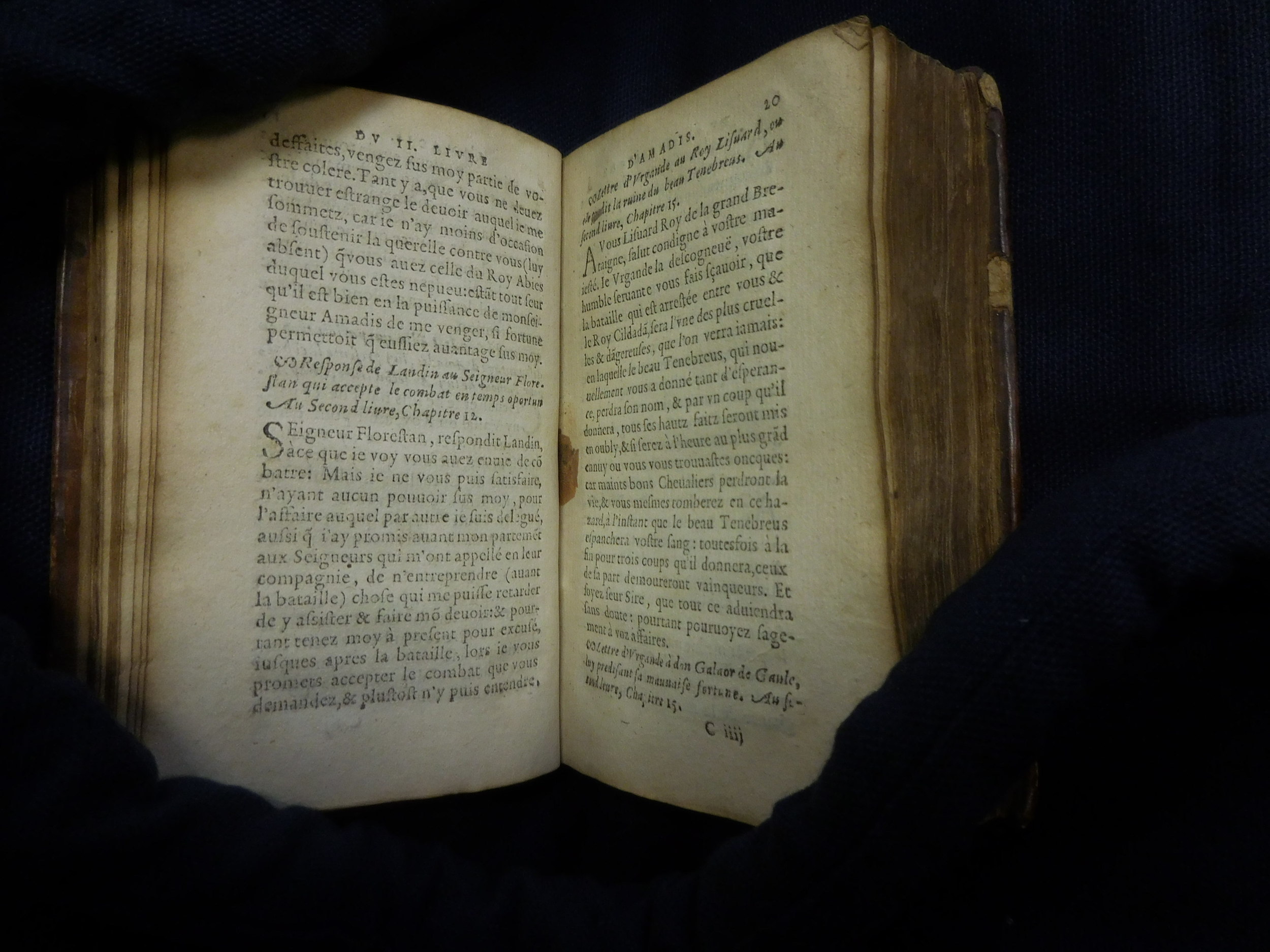 1564 - Robert Le Mangnier - Trésor d’Amadis - BM Colmar