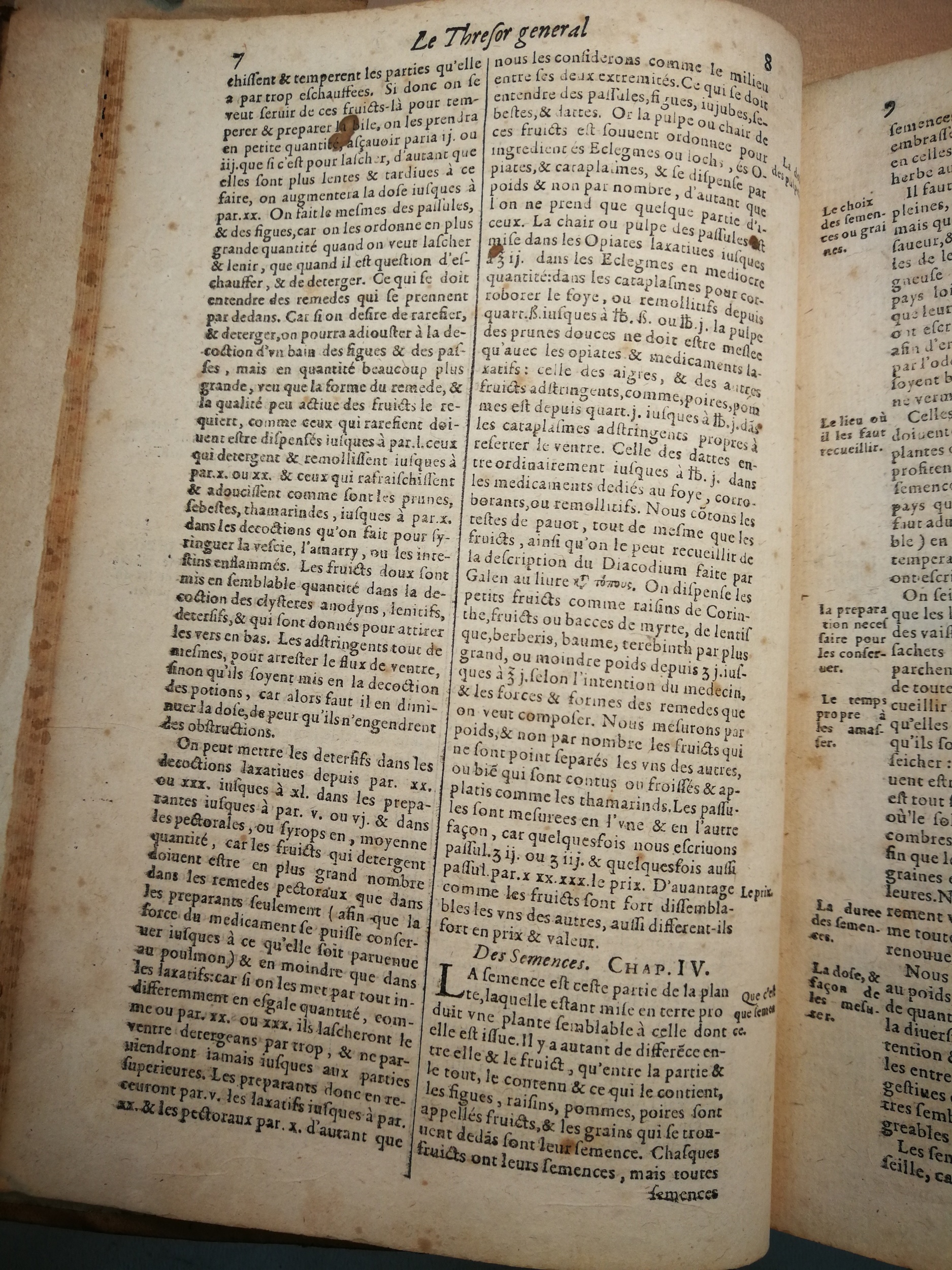 1609 - Étienne Gamonet - Grand dispensaire ou Trésor général et particulier des préservatifs - BM Marseille
