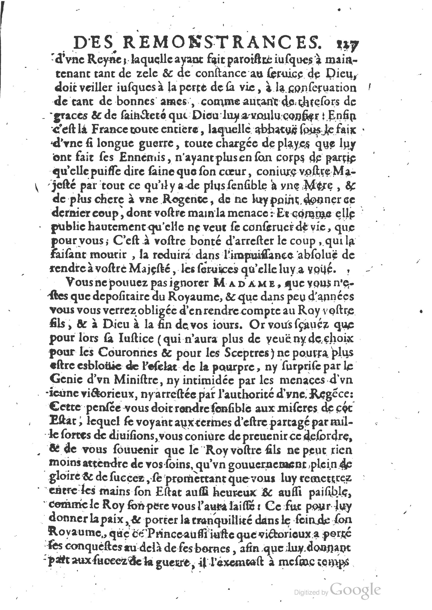 1654 - Michel Bobin - Trésor des harangues, remontrances et oraisons funèbres - BM Lyon