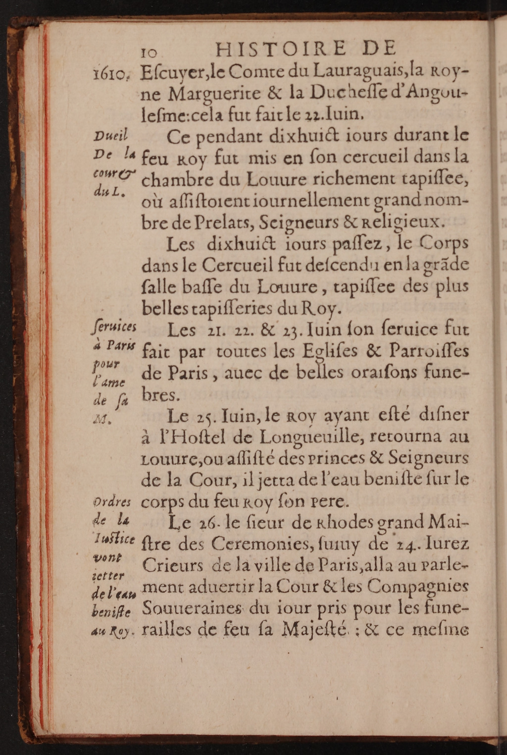 1624 - Joseph Bouillerot - Trésor de l’histoire générale de notre temps - BnF Arsenal 1624 - Joseph Bouillerot - Trésor de l’histoire générale de notre temps - BnF Arsenal