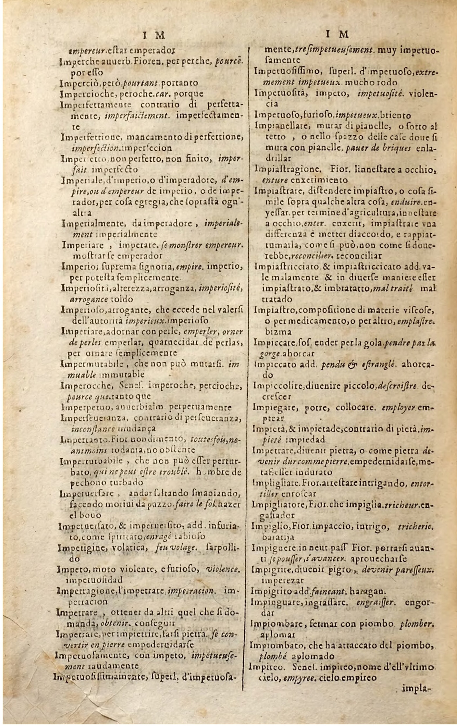 1627 - Jacques Crespin - Trésor des trois langues (Troisième partie) - Regensburg