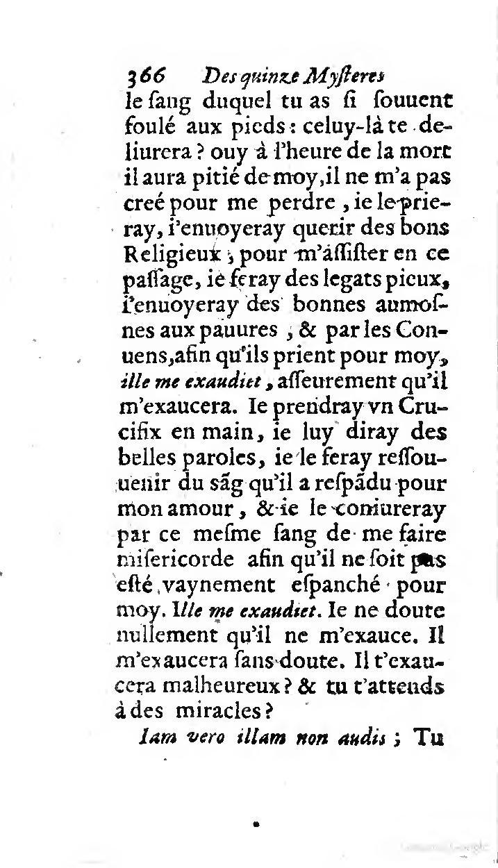 1646 - Jean Piot - Trésor inestimable de Saint-Joseph - BNC Rome