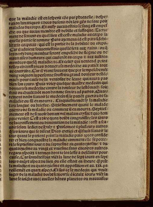 1532 - Jean Bignon - Trésor du remède préservatif et guérison de la peste - Séville Capitular y Colombina