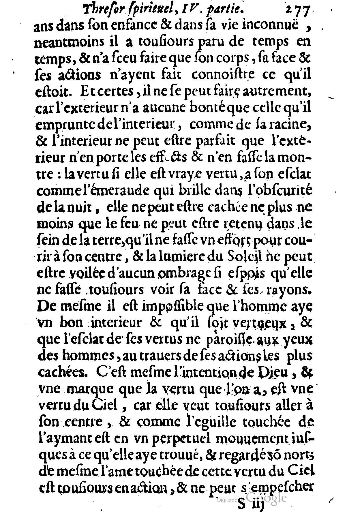1635 - Sébastien Huré - Trésor spirituel contenant les obligations - BM Lyon