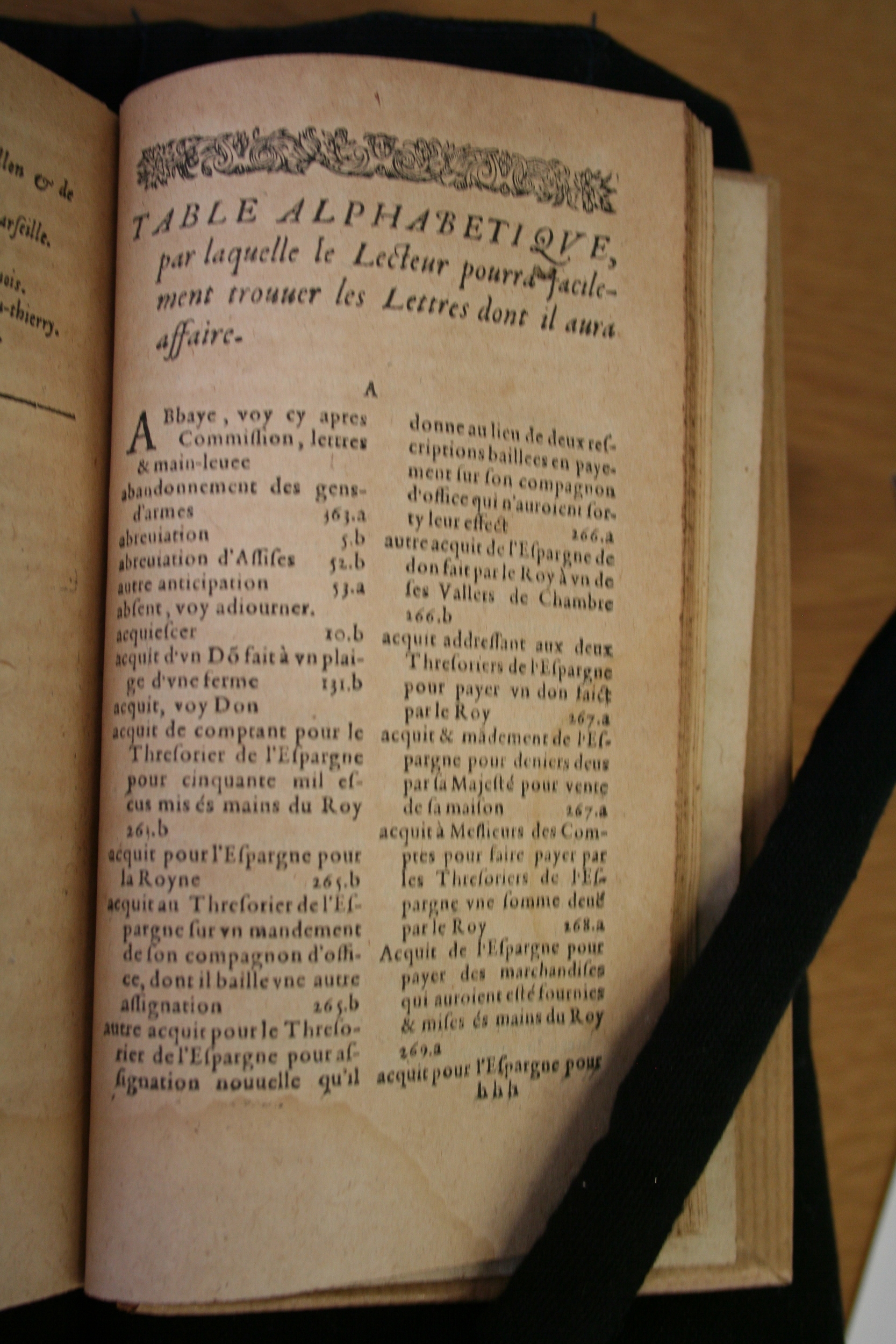 1598 - Abel Langelier - Trésor du nouveau style et protocole - BM Bordeaux
