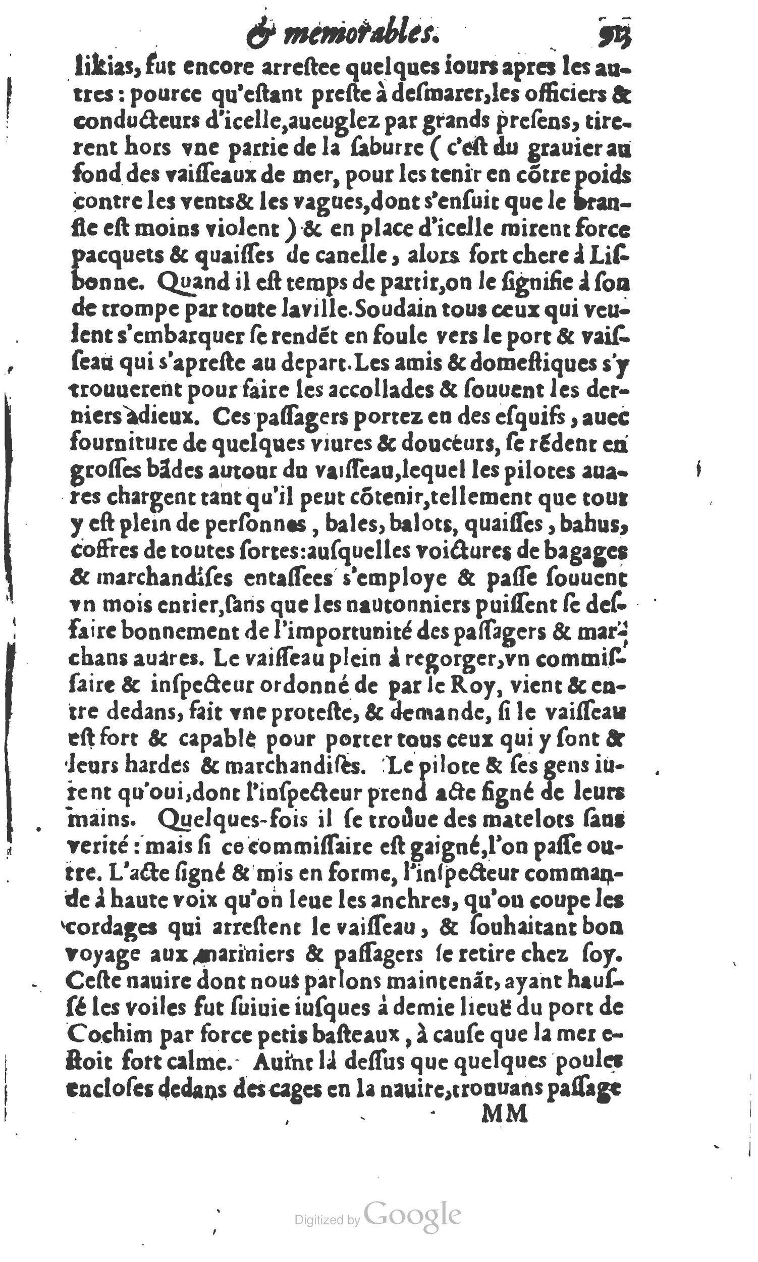 1610 - Paul Marceau - Trésor d’histoires admirables et mémorables - Princeton