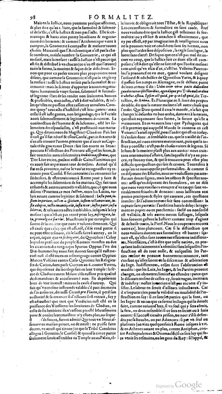 1629 - Veuve Nicolas Buon - Trésor du droit français (29620 T. 2) - BM Lyon 1629 - Veuve Nicolas Buon - Trésor du droit français (29620 T. 2) - BM Lyon