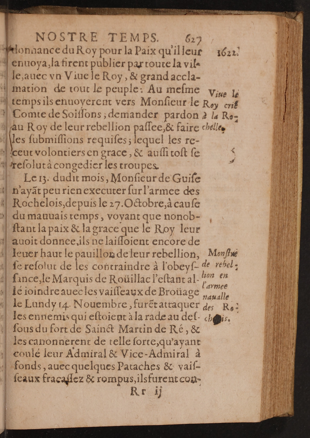 1626 - Joseph Bouillerot - Trésor de l’histoire générale de notre temps - BnF Arsenal