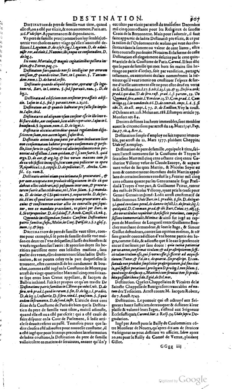 1629 - Veuve Nicolas Buon - Trésor du droit français (29620 T. 1) - BM Lyon