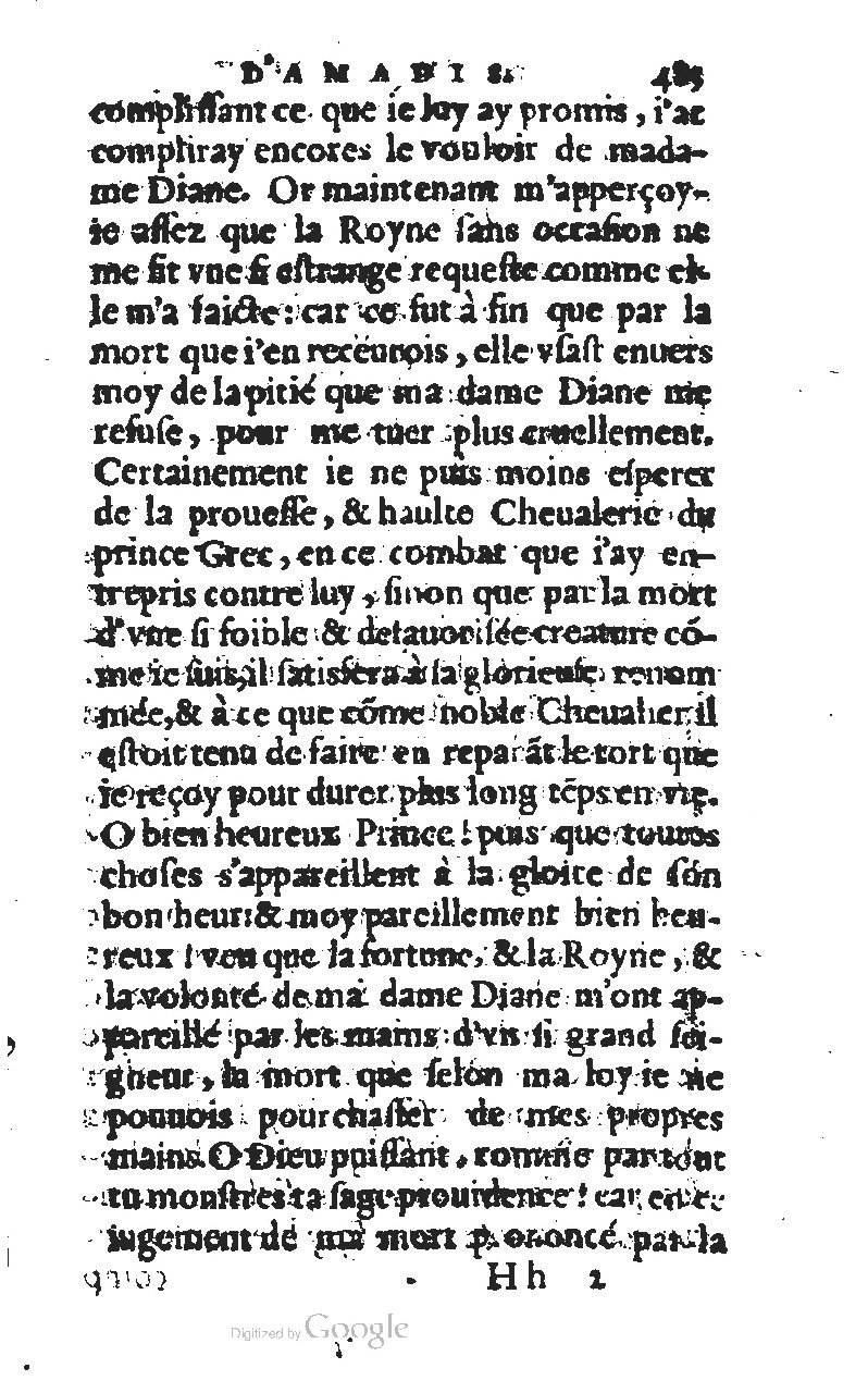 1567 - Jean Pygot - Trésor des Amadis - BM Lyon 1567 - Jean Pygot - Trésor des Amadis - BM Lyon