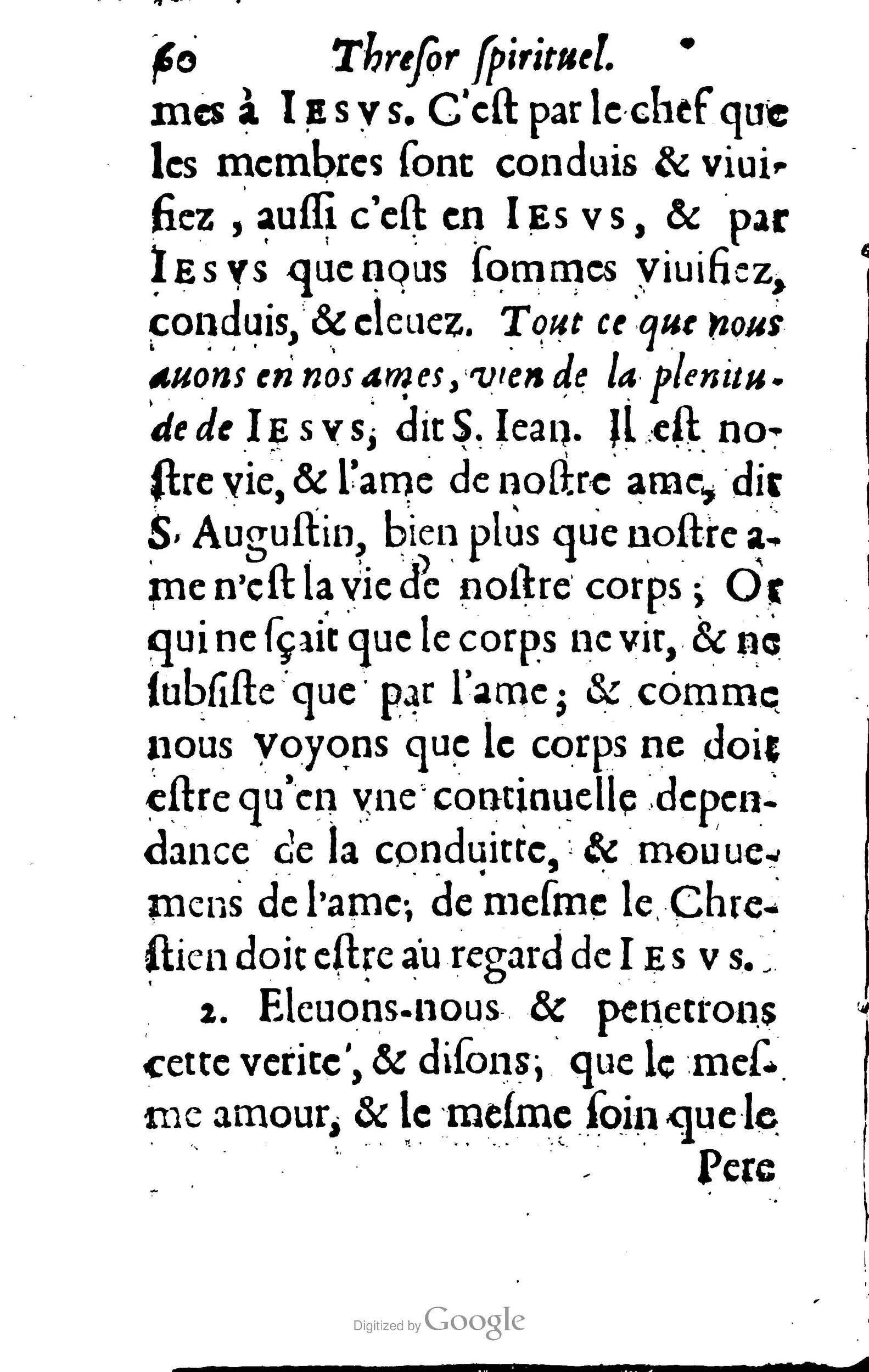 1633 - François Waudré - Trésor spirituel contenant les excellences du christianisme - BM Lyon