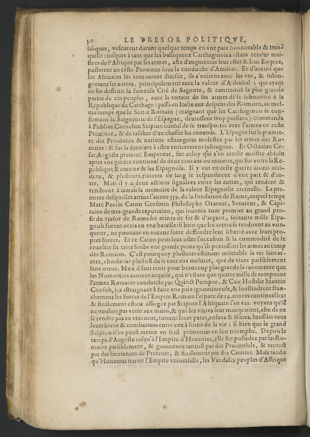 1611 - Pierre Chevalier - Trésor politique - BnF Tolbiac
