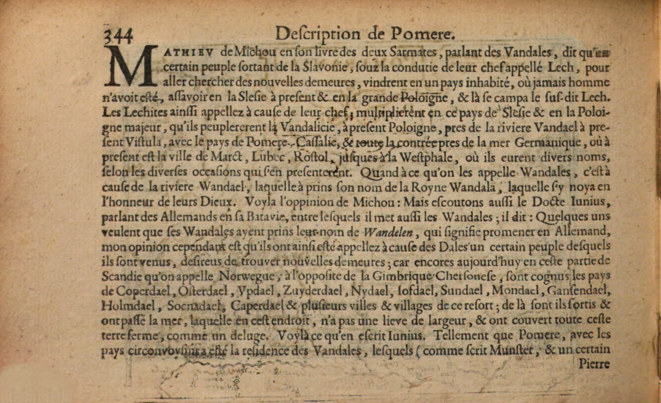 1602 - Christoffle Guyot et Corneille Nicolas - Trésor des chartes - BSB Munich