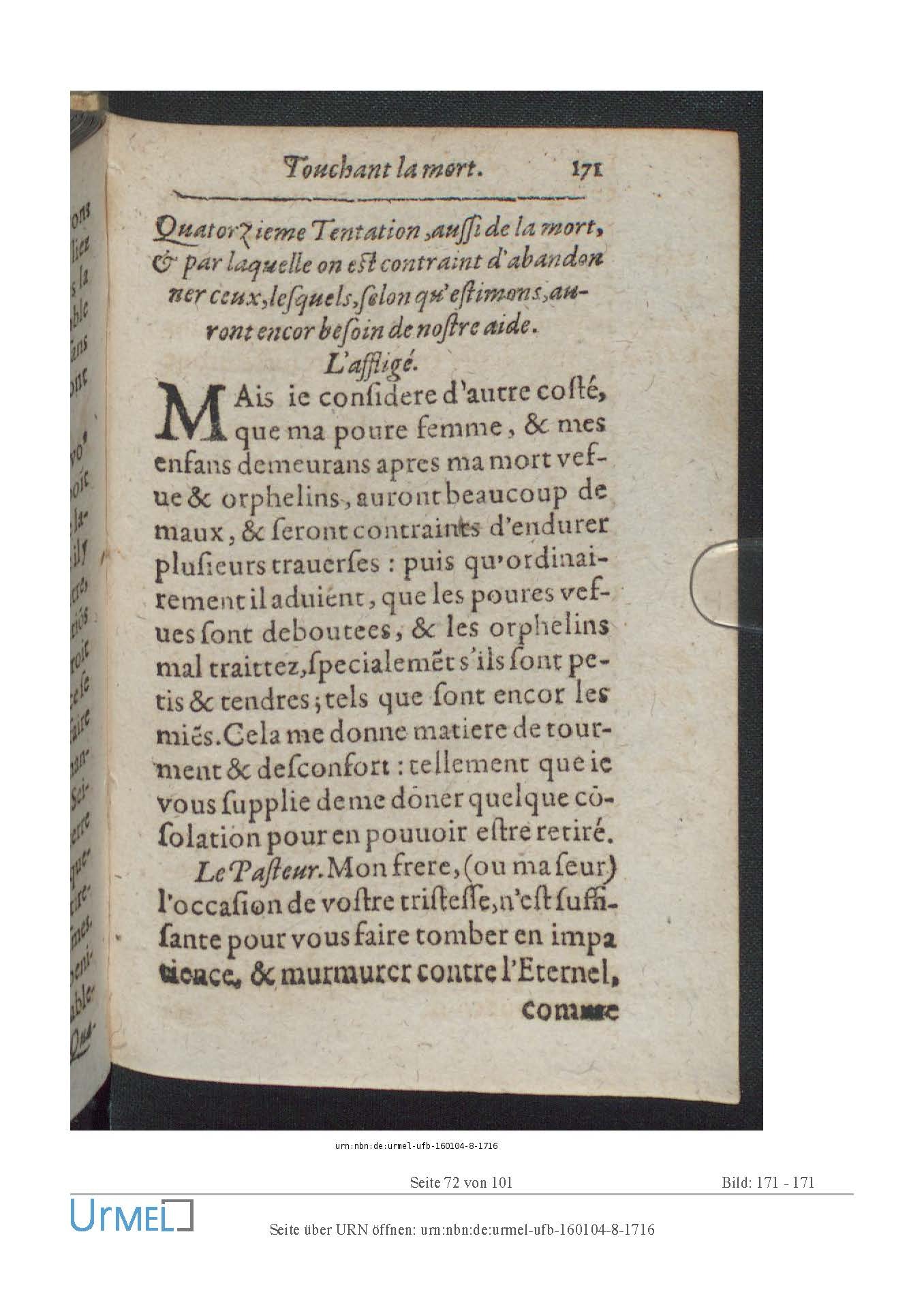 1614 - Jacques Flamand - Trésor spirituel qui contient des consolations - Universität Erfurt