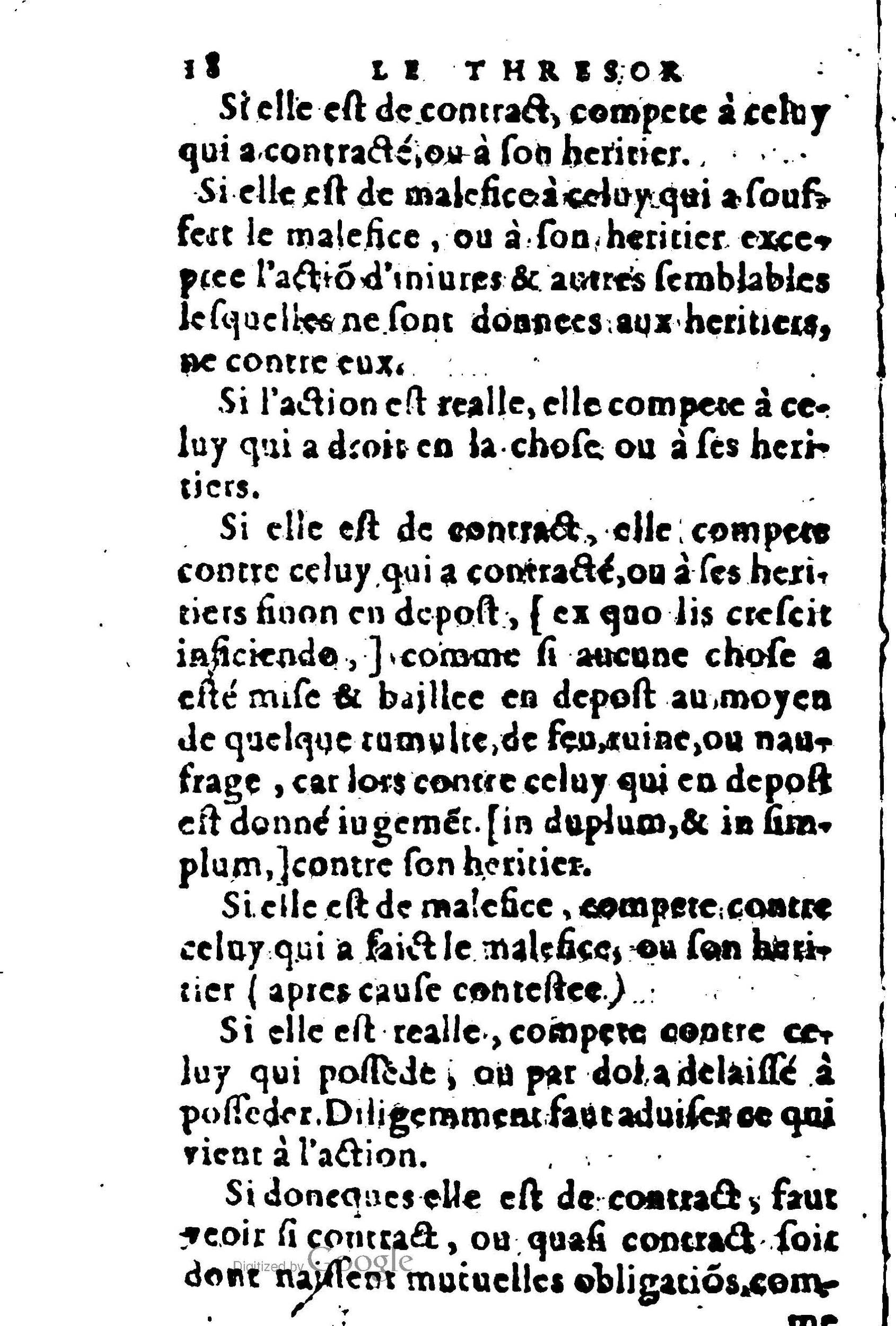 1605 - Pierre Rigaud - Trésor de pratique pour les juges - BM Lyon 1605 - Pierre Rigaud - Trésor de pratique pour les juges - BM Lyon