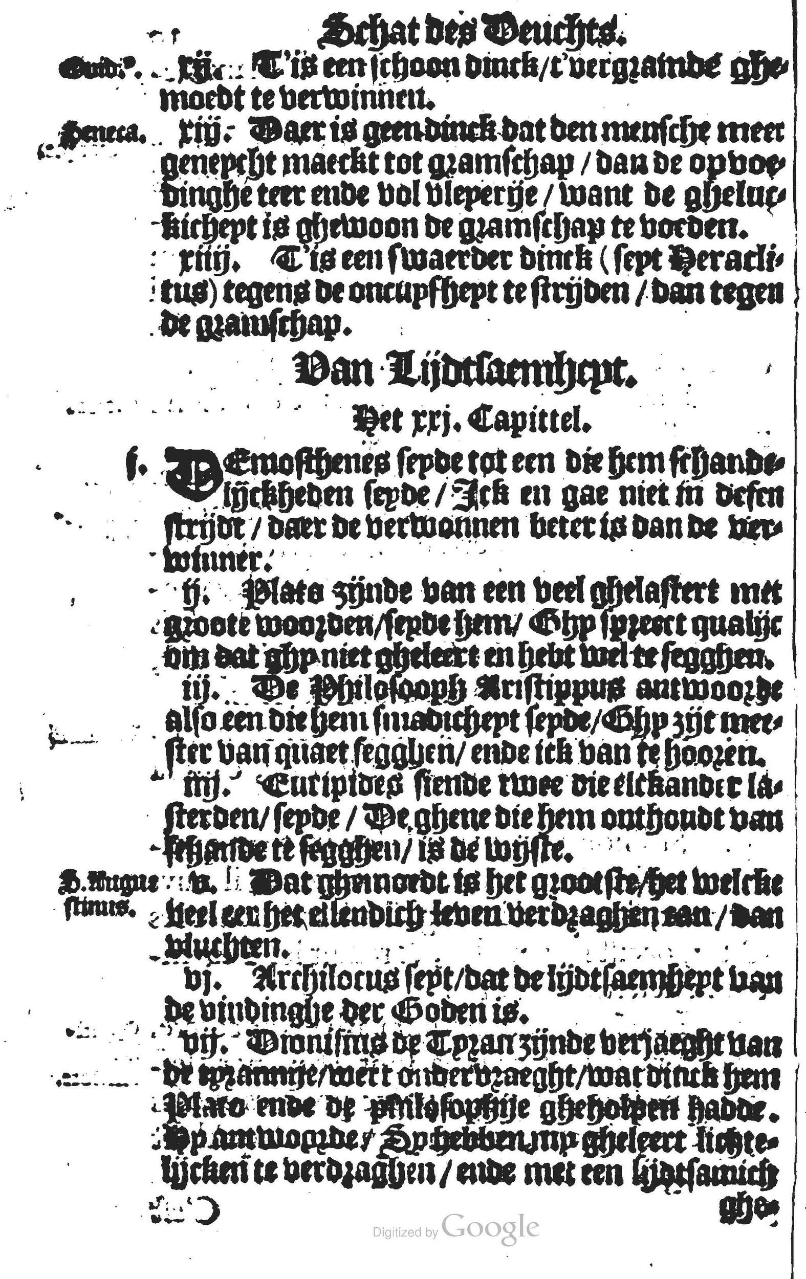 1594 - Cornelis Claesz - Trésor de vertu - BU Leiden
