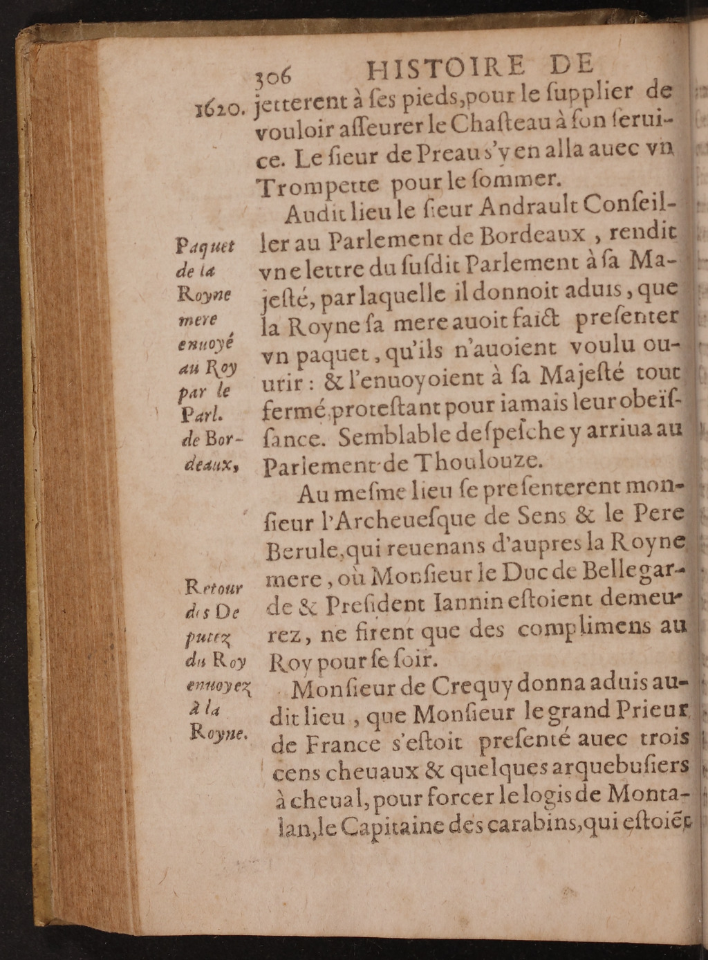 1626 - Joseph Bouillerot - Trésor de l’histoire générale de notre temps - BnF Arsenal