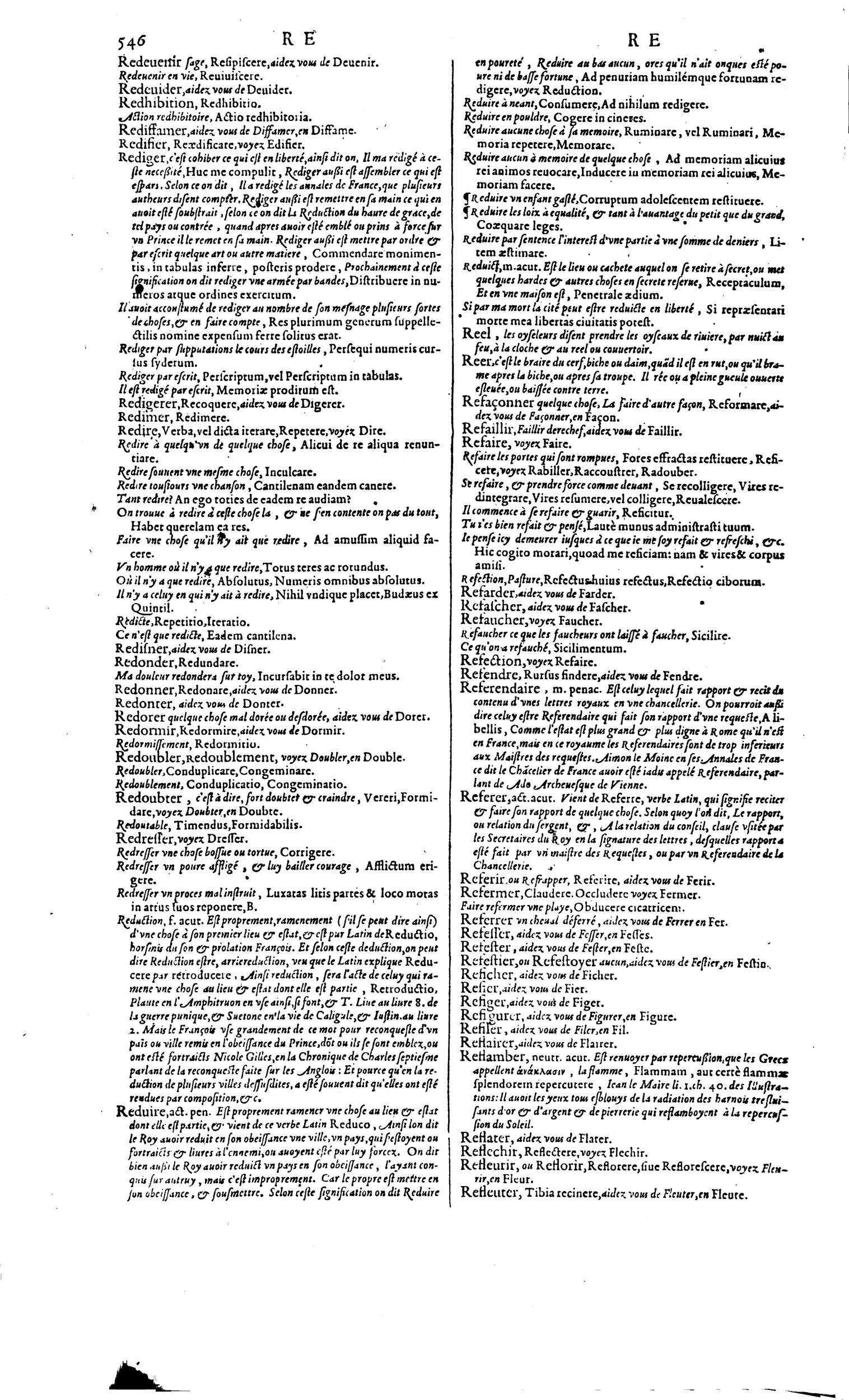 1606 - David Douceur - Trésor de la langue française - BM Lyon 1606 - David Douceur - Trésor de la langue française - BM Lyon