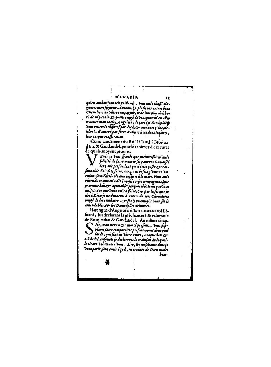 1560 - Christophe Plantin - Trésor des Amadis - BnF