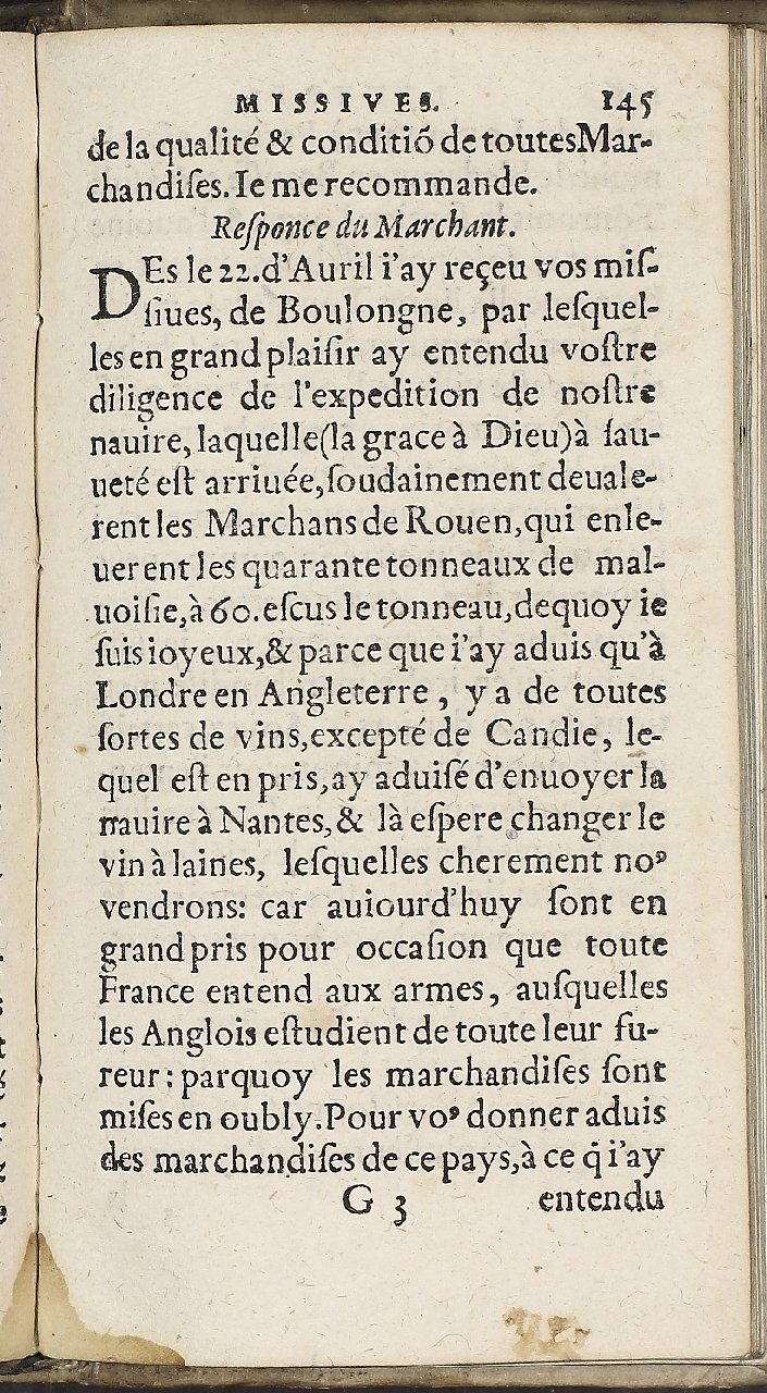 1597 - Jean Osmont - Trésor des secrétaires - Brno