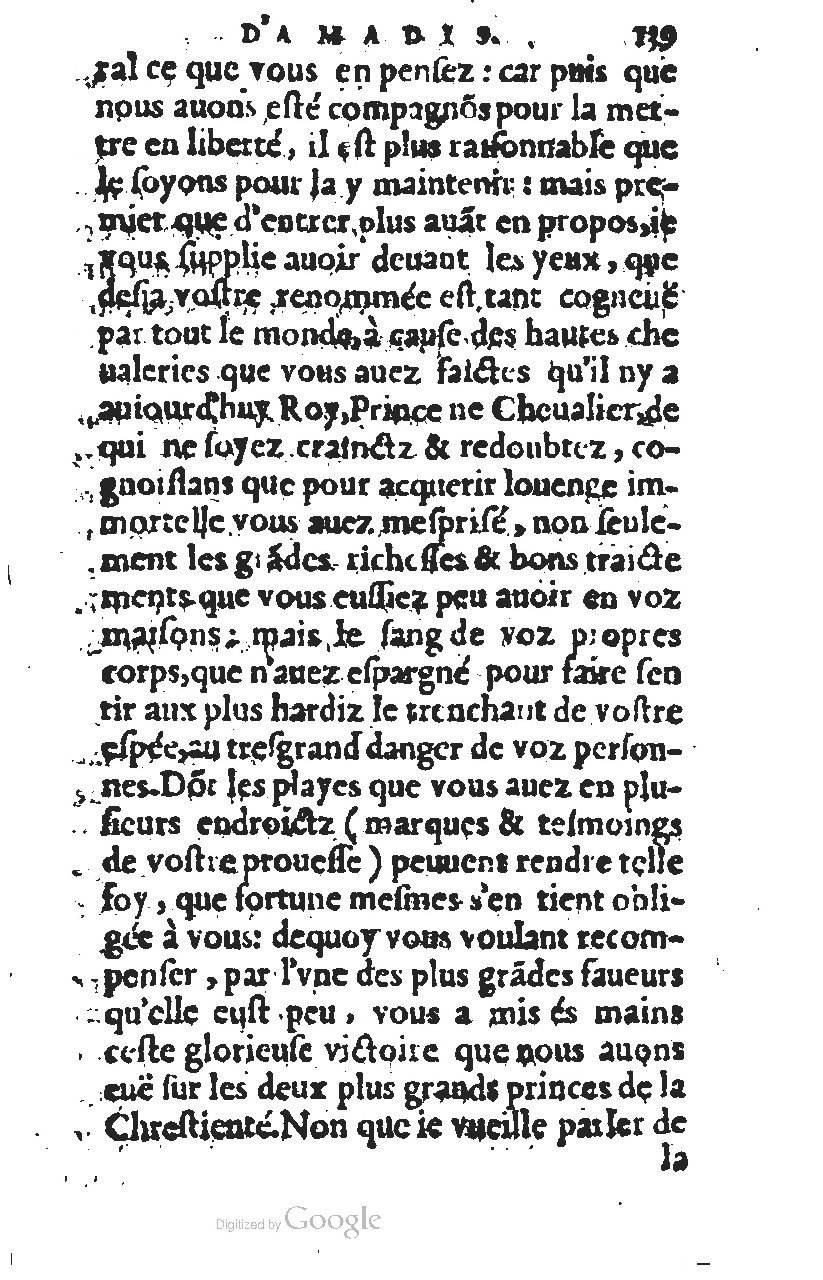 1567 - Jean Pygot - Trésor des Amadis - BM Lyon