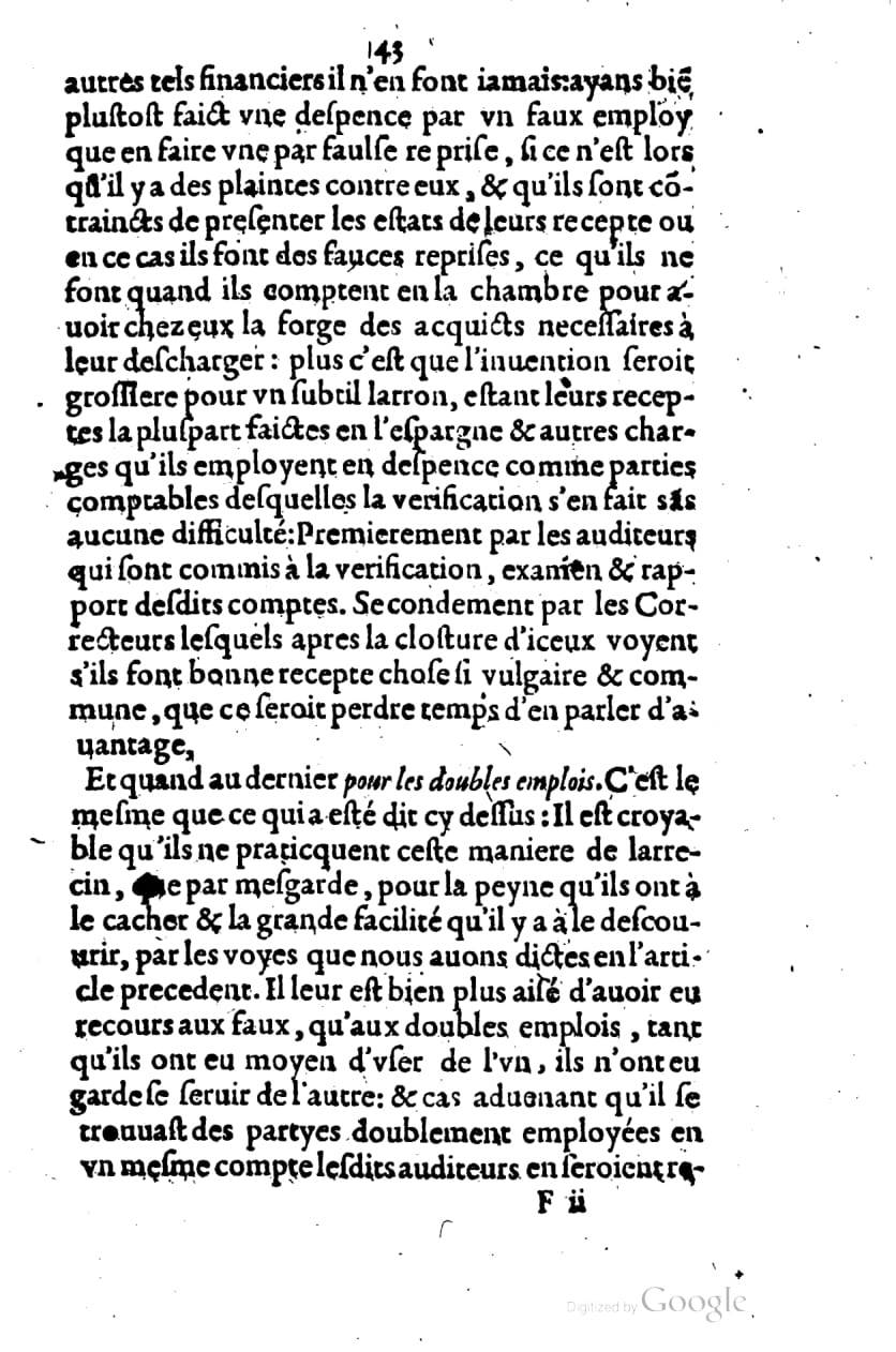 1615 - s.n. 1 - Trésor des trésors de France - BM Lyon
