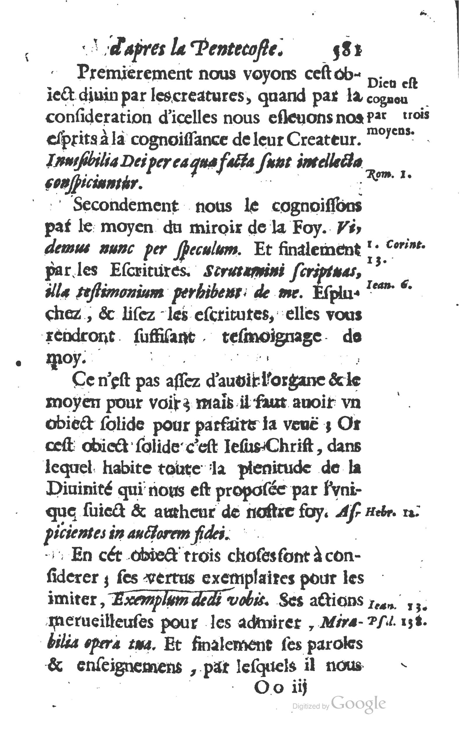 1629 - Manassés de Préaulx - Sermons ou Trésors de la piété chrétienne - BM Lyon