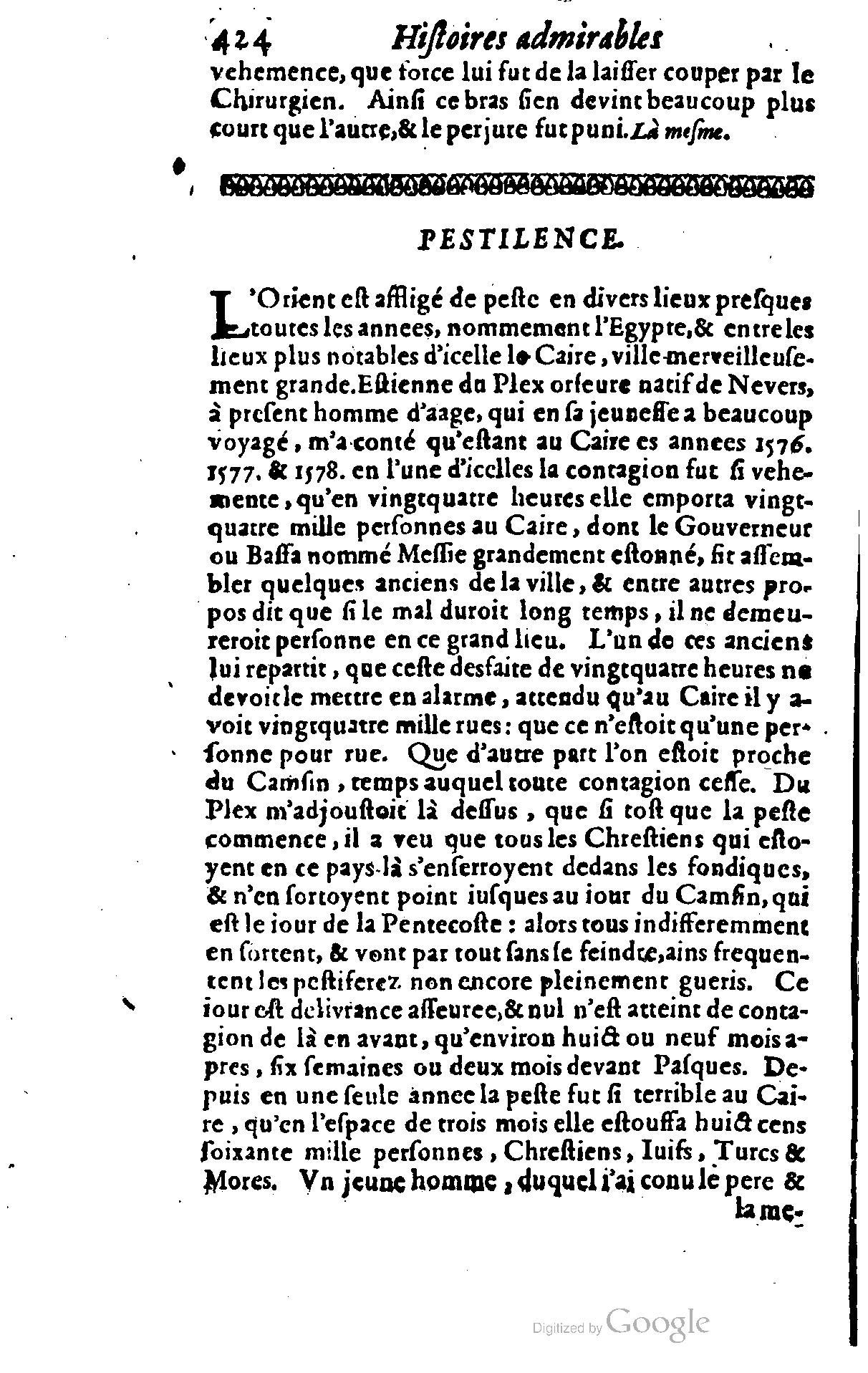 1628 - Jacques Crespin - Trésor d’histoires admirables et mémorables - BSB Munich