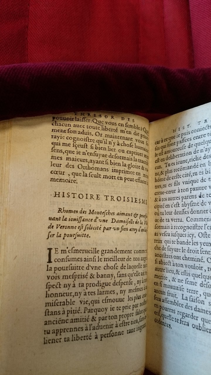 1581 - Pierre Le Voirier et Gervais Mallot - Trésor des histoires tragiques - BnF Richelieu