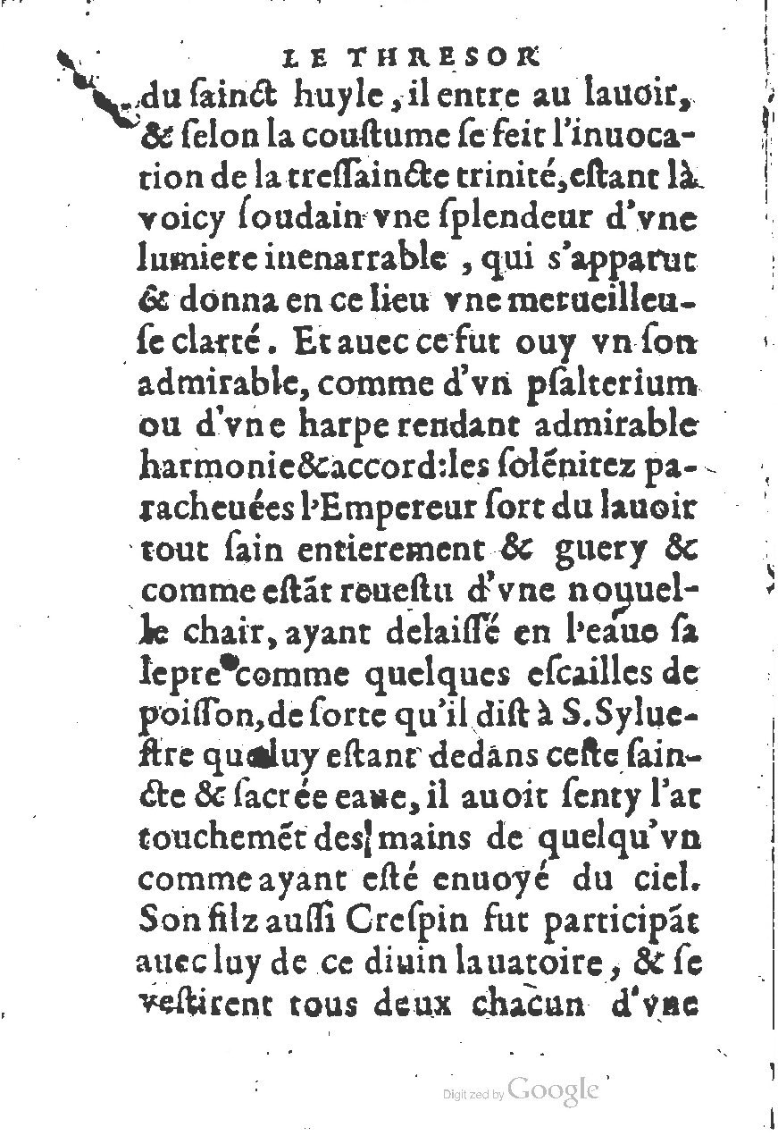 1578 - Jean de Bordeaux - Trésor de l’Église catholique - BM Lyon 1578 - Jean de Bordeaux - Trésor de l’Église catholique - BM Lyon