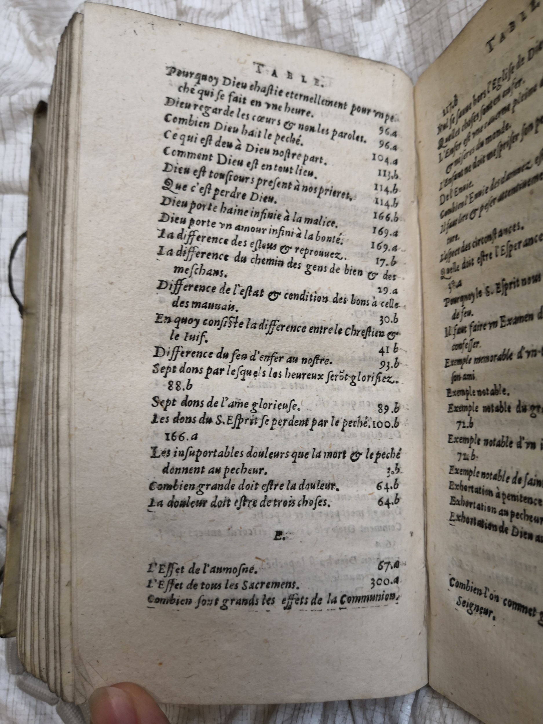 1605 - Jean Osmont - Trésor de toutes les œuvres spirituelles du révérend Père F. Louis de Grenade - Anvers Université