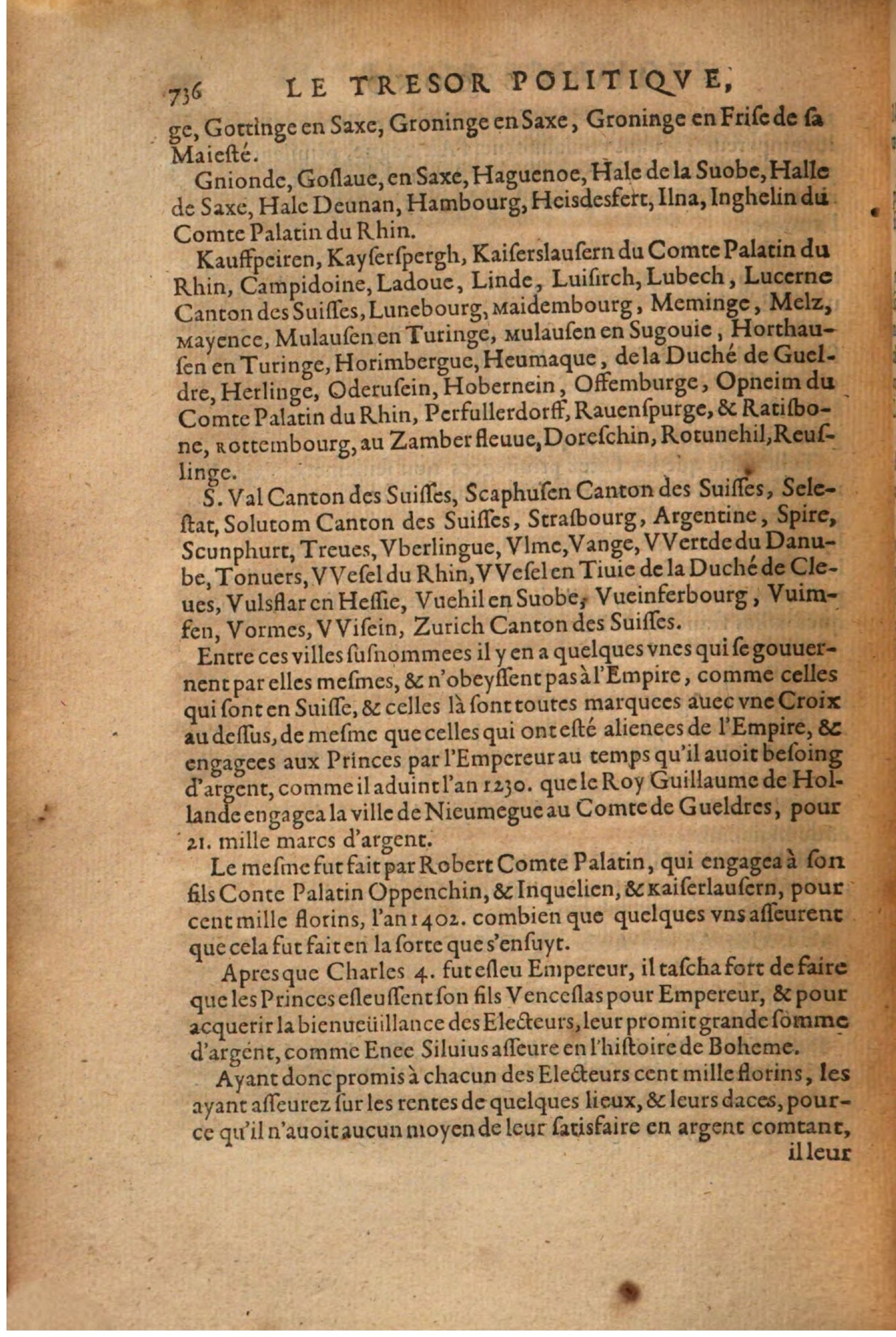 1608 - Thierry Rolin - Trésor politique - Augsbourg