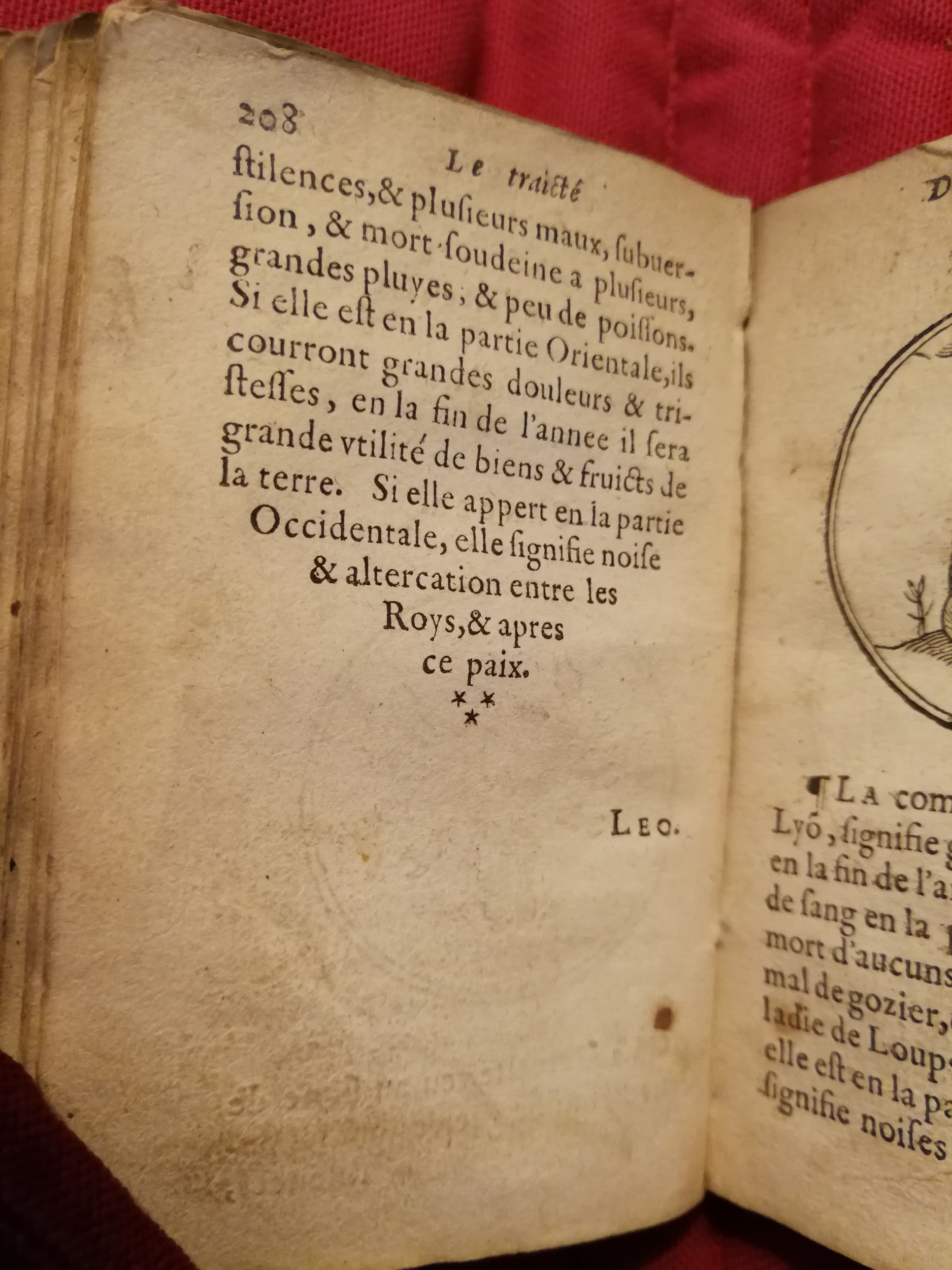 1586 - Benoît Rigaud - Trésor des fleurs et secrets de médecine - Sainte-Geneviève