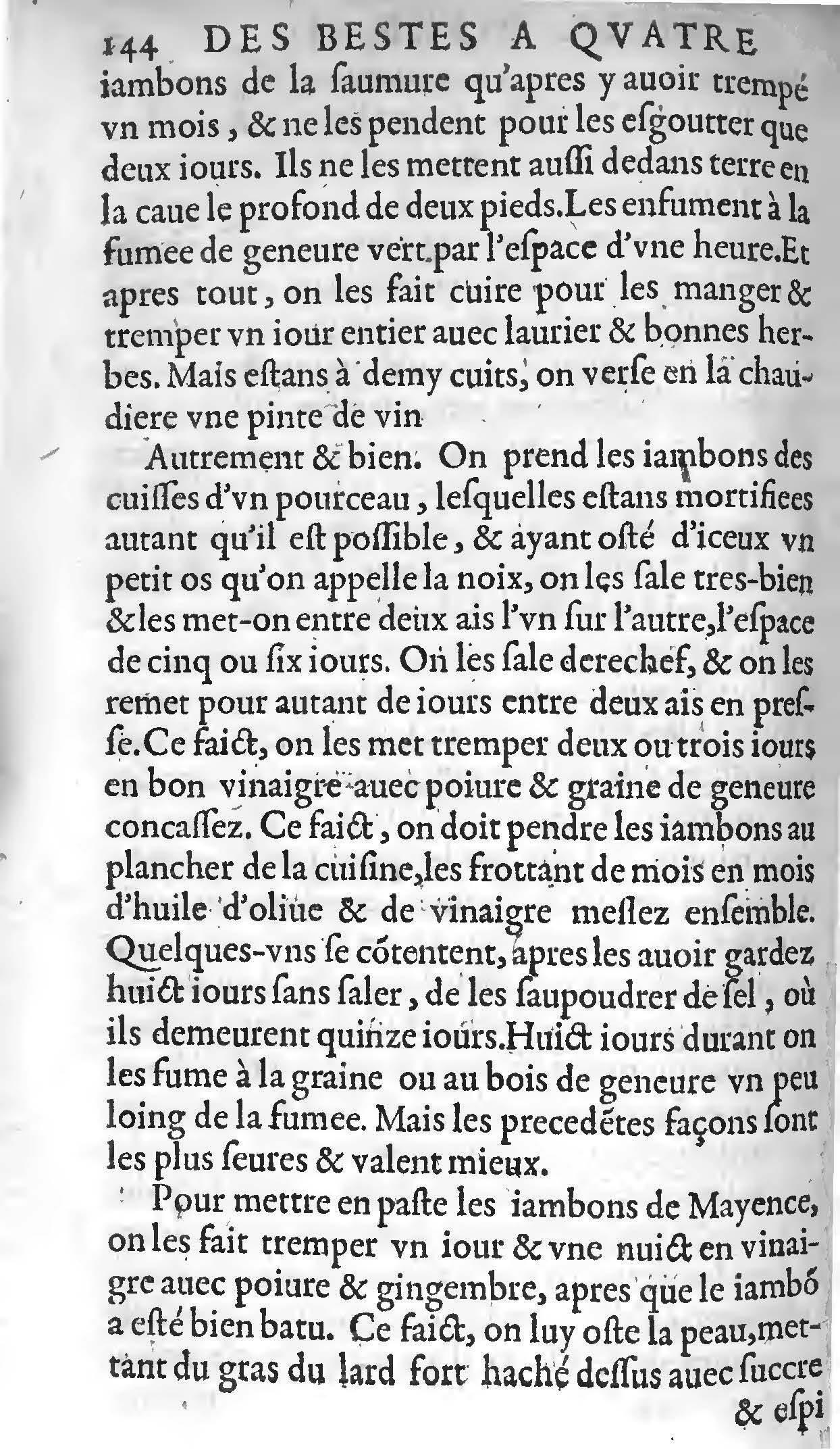 1607 - Étienne Servain et Jean Antoine Huguetan - Trésor de santé ou ménage de la vie humaine - BIU Santé