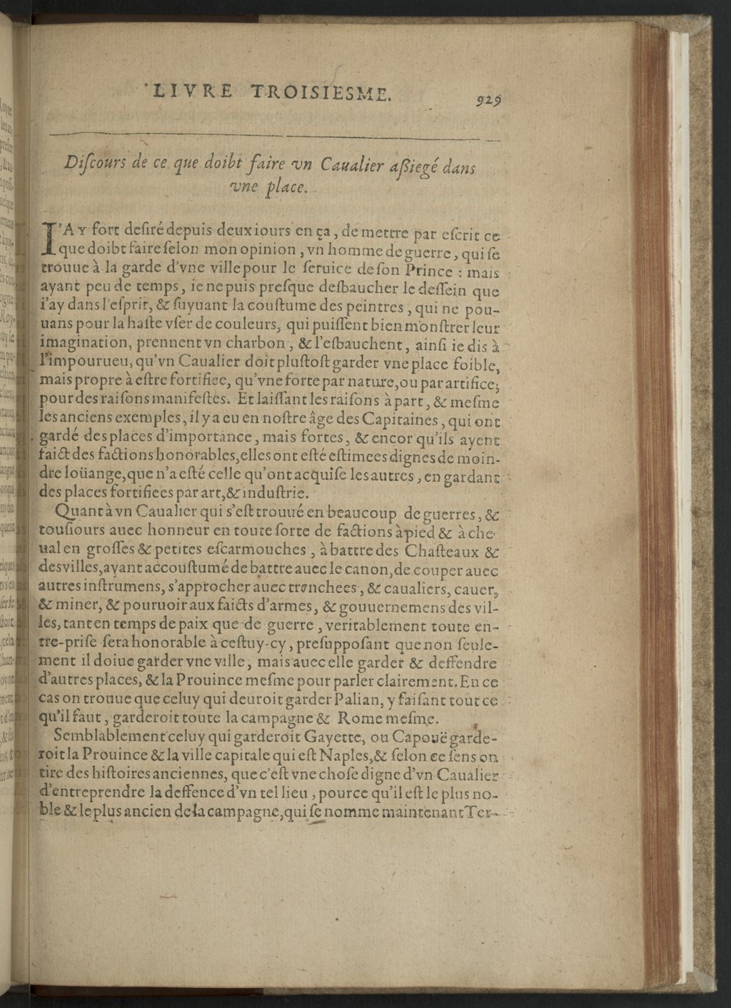 1608 - Nicolas Du Fossé - Trésor politique - BnF Tolbiac