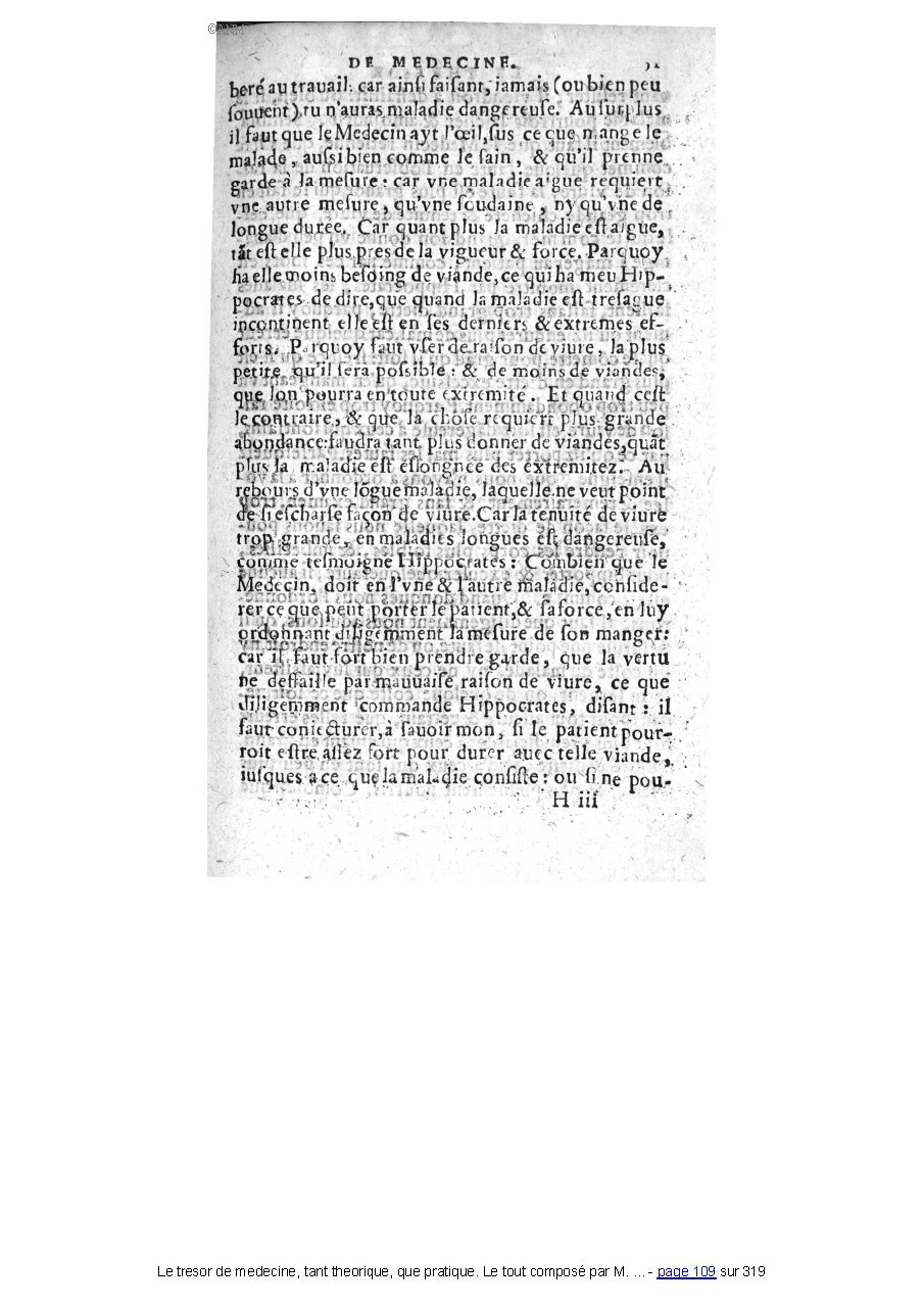 1560 - Pierre et Jan Moine - Trésor de médecine - Université Paris Cité