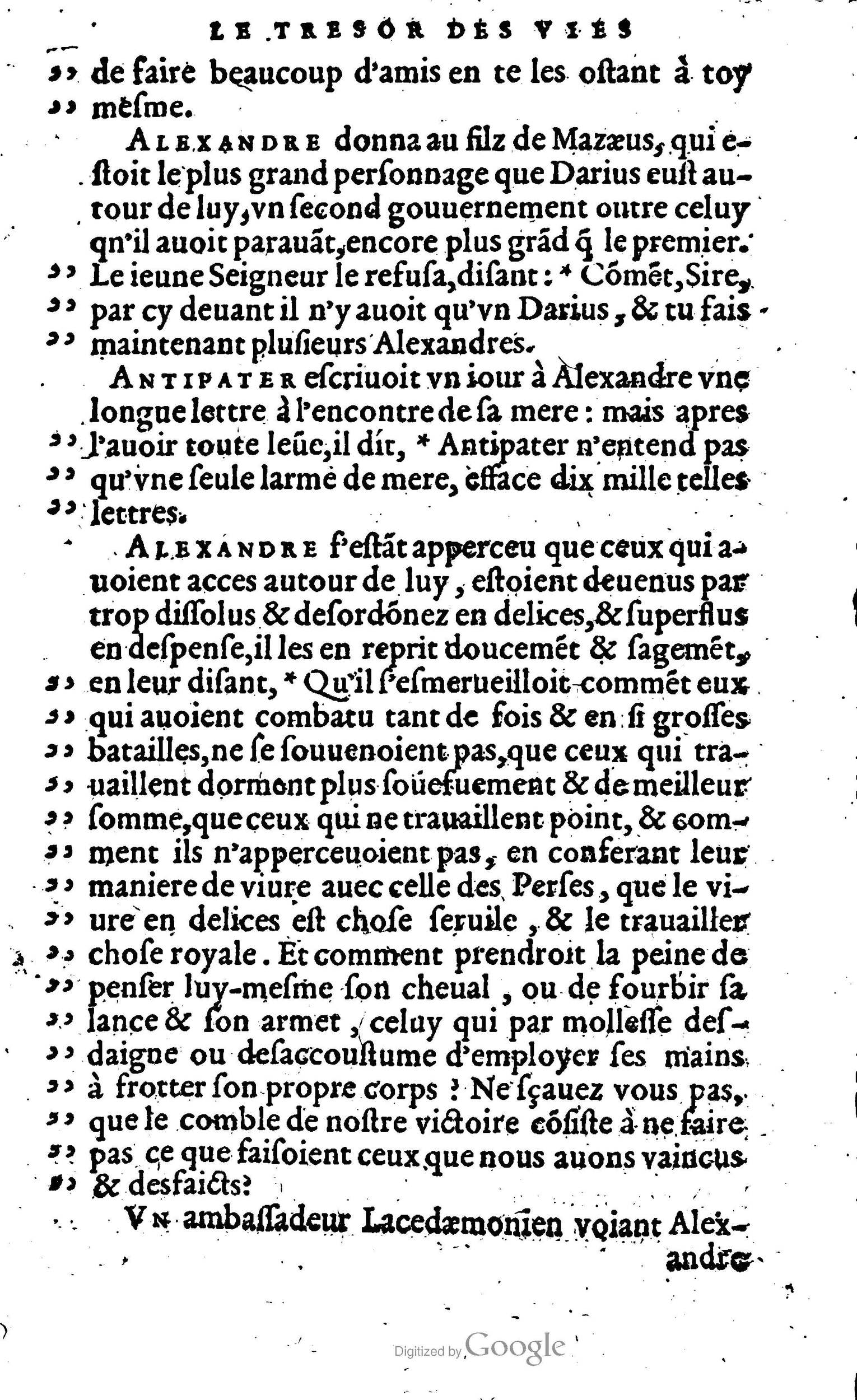 1568 - Willem Silvius - Trésor des vies de Plutarque - Anvers Plantin-Moretus 1568 - Willem Silvius - Trésor des vies de Plutarque - Anvers Plantin-Moretus