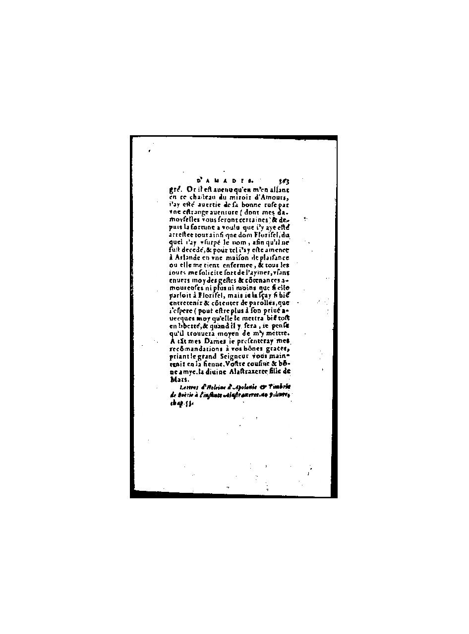 1571 - Jean Huguetan - Trésor des Amadis - BnF