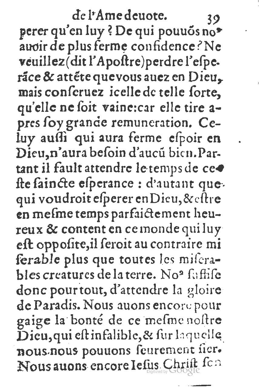 1578 - Guillaume Chaudière - Trésor de dévotion traitant de plusieurs belles vertus - BM Lyon