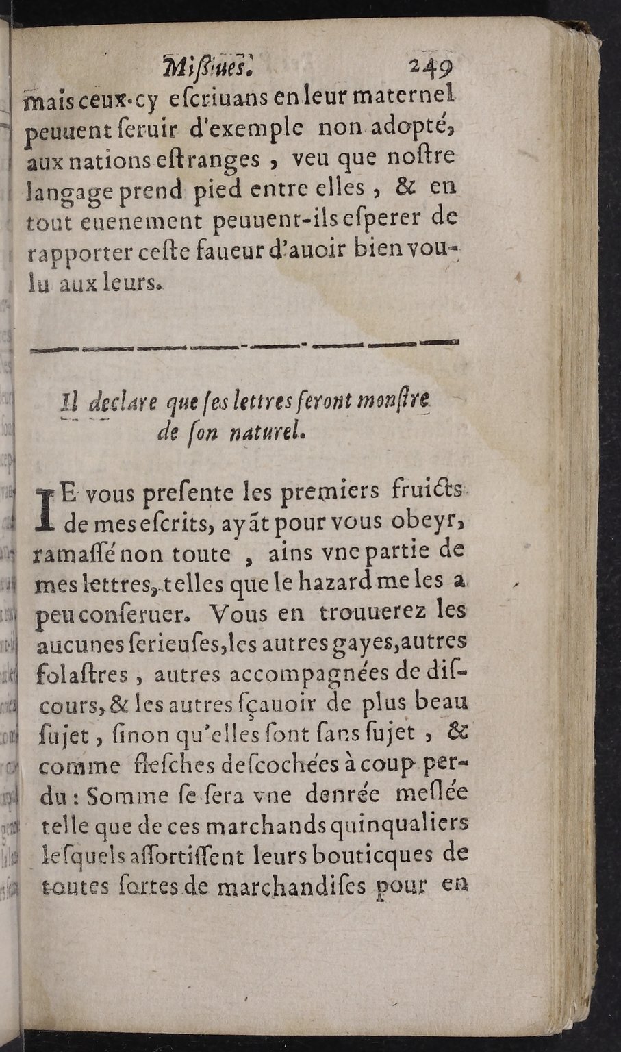 1624 - Jacques Cailloué - Secrétaire des secrétaires ou le Trésor de la plume française - BnF