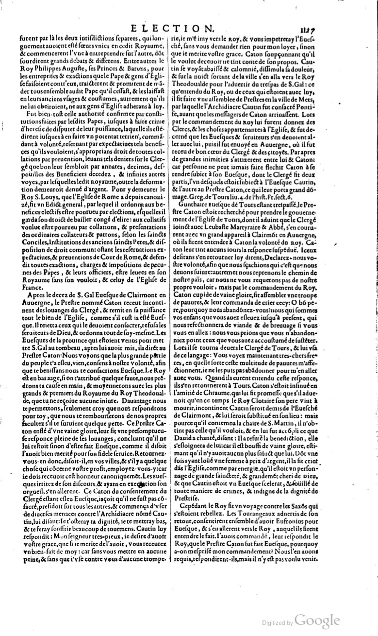 1629 - Veuve Nicolas Buon - Trésor du droit français (21754 T. 1) - BM Lyon