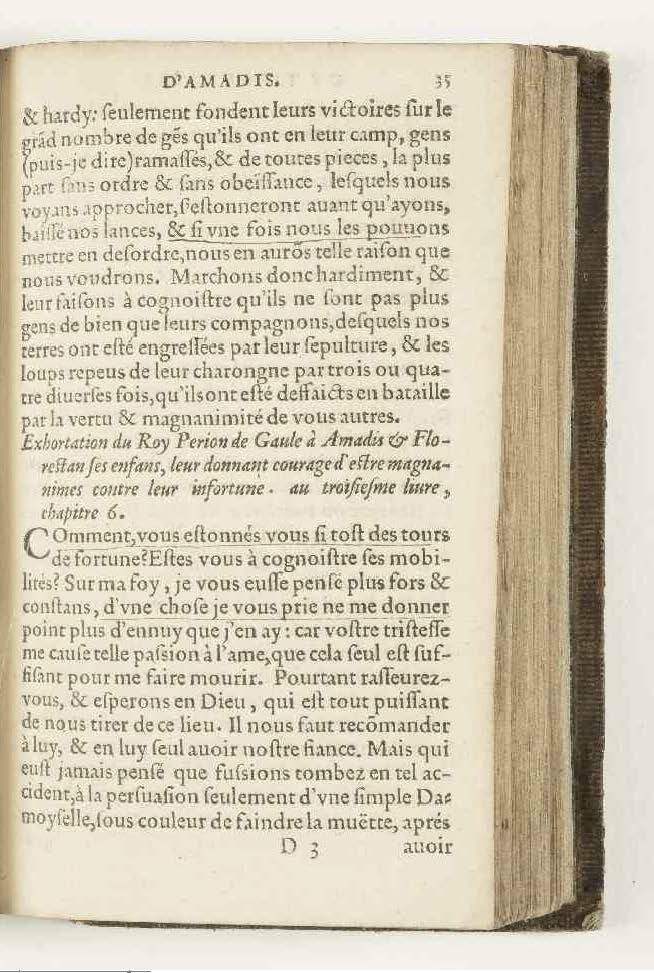 1563 - Jean van Waesberghe - Trésor des Amadis - Anvers Musée Plantin-Moretus