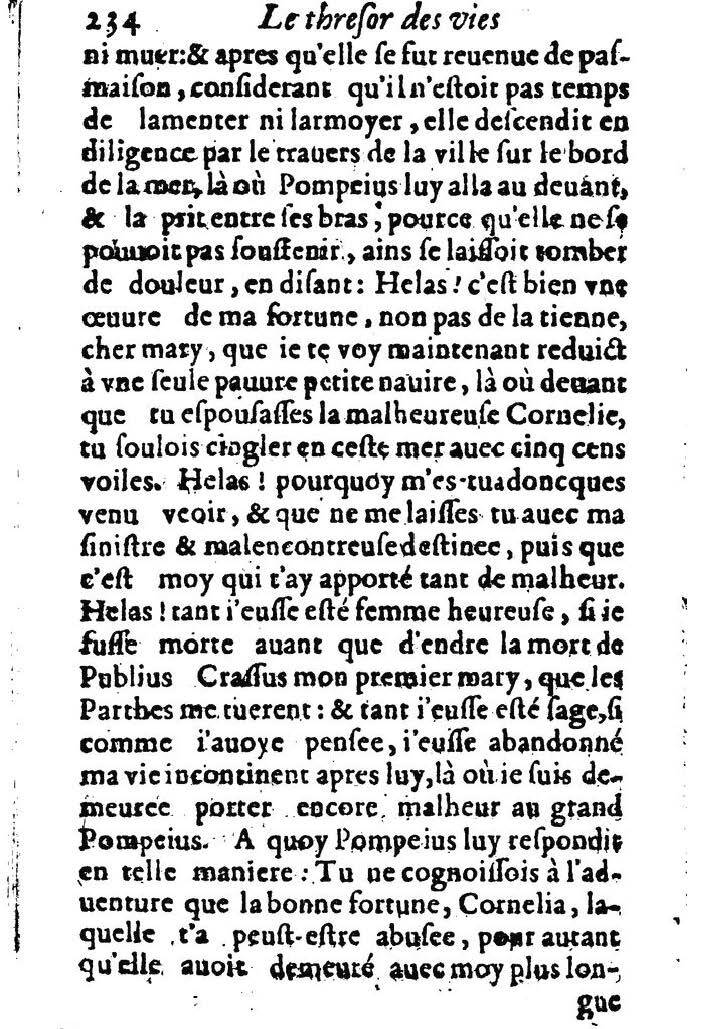 1611 - Pierre Rigaud - Trésor des vies de Plutarque - BM Lyon