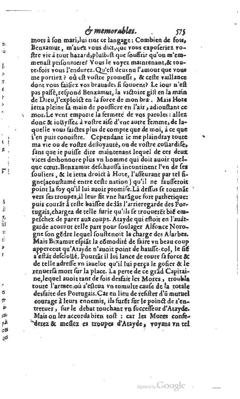 1610 - Paul Marceau - Trésor d’histoires admirables et mémorables - BSB Munich 1610 - Paul Marceau - Trésor d’histoires admirables et mémorables - BSB Munich
