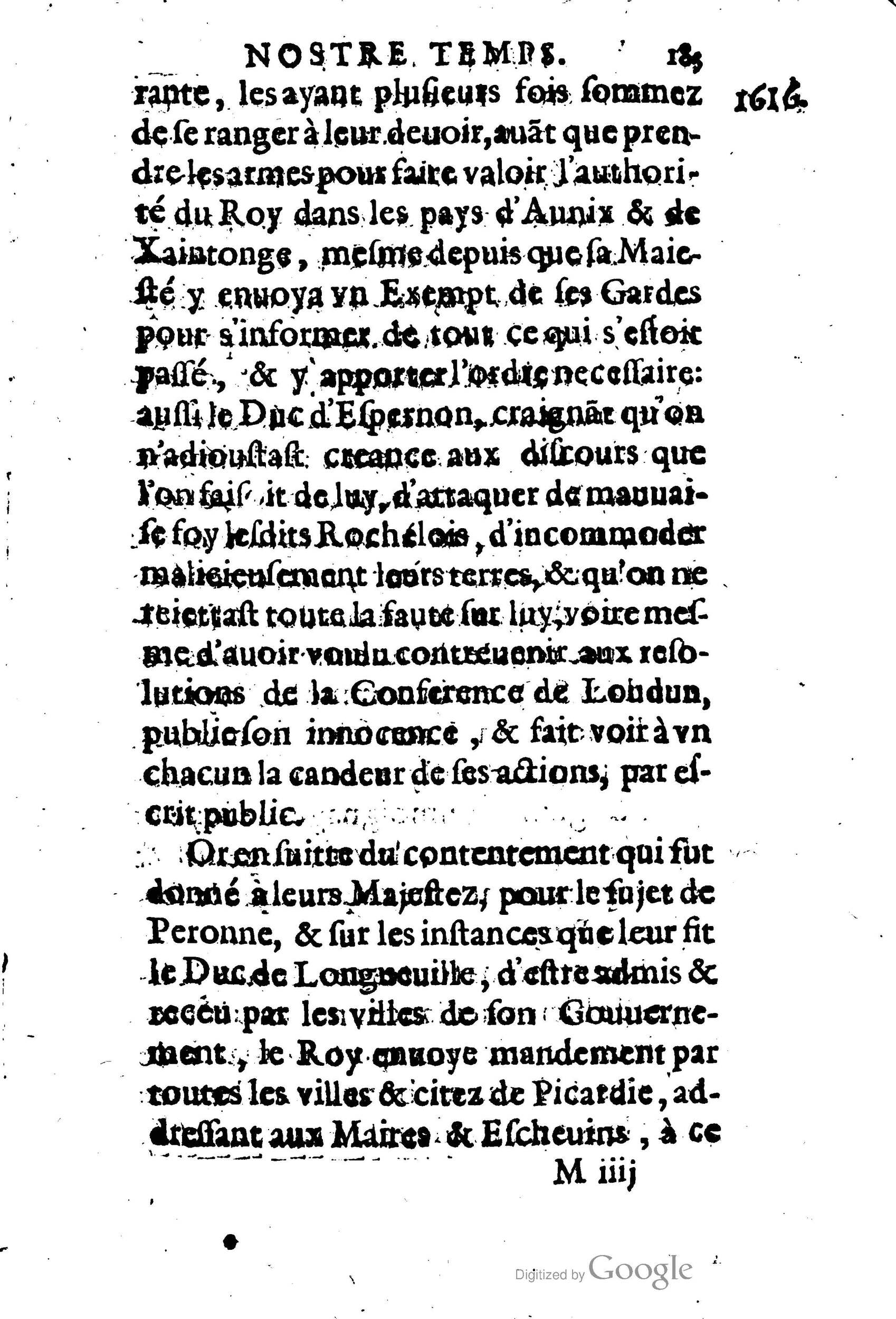 1623 - Joseph Bouillerot - Trésor de l’histoire générale de notre temps - BM Lyon 1623 - Joseph Bouillerot - Trésor de l’histoire générale de notre temps - BM Lyon