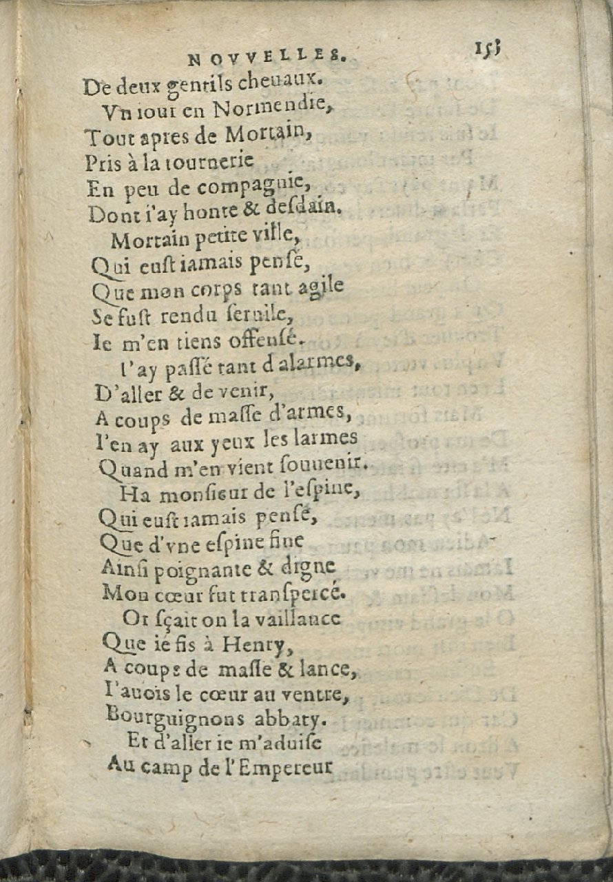 1575 - Pierre Brenouzet - Trésor de tous les recueils de chansons, tant amoureuses, rustiques, que musicales - Det KLG Copenhague
